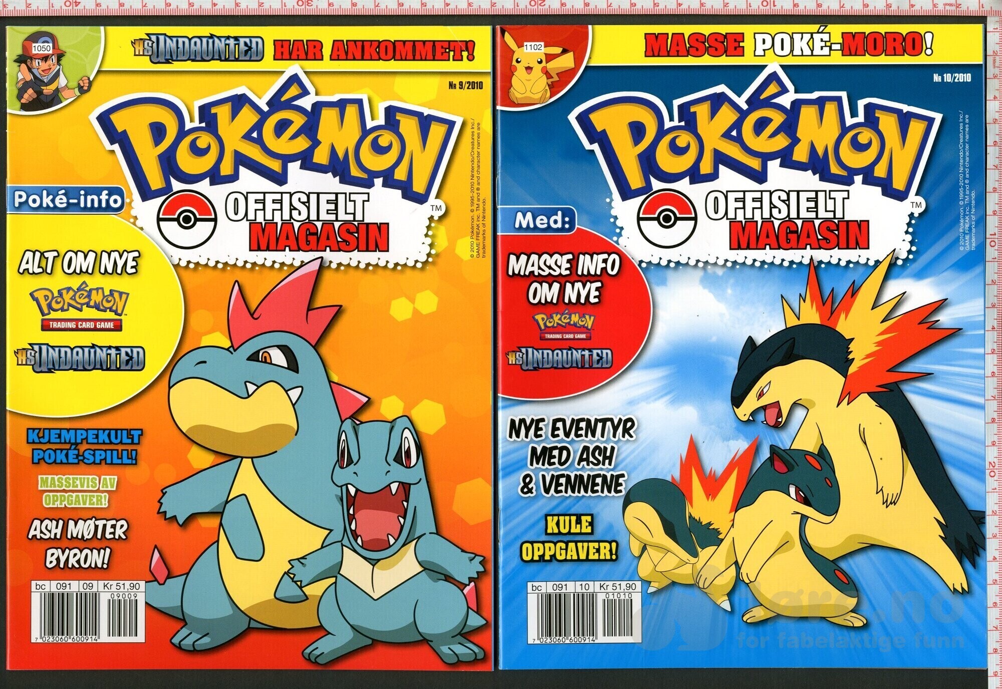 Pokemon Magasin 2010-2011, bilde 2
