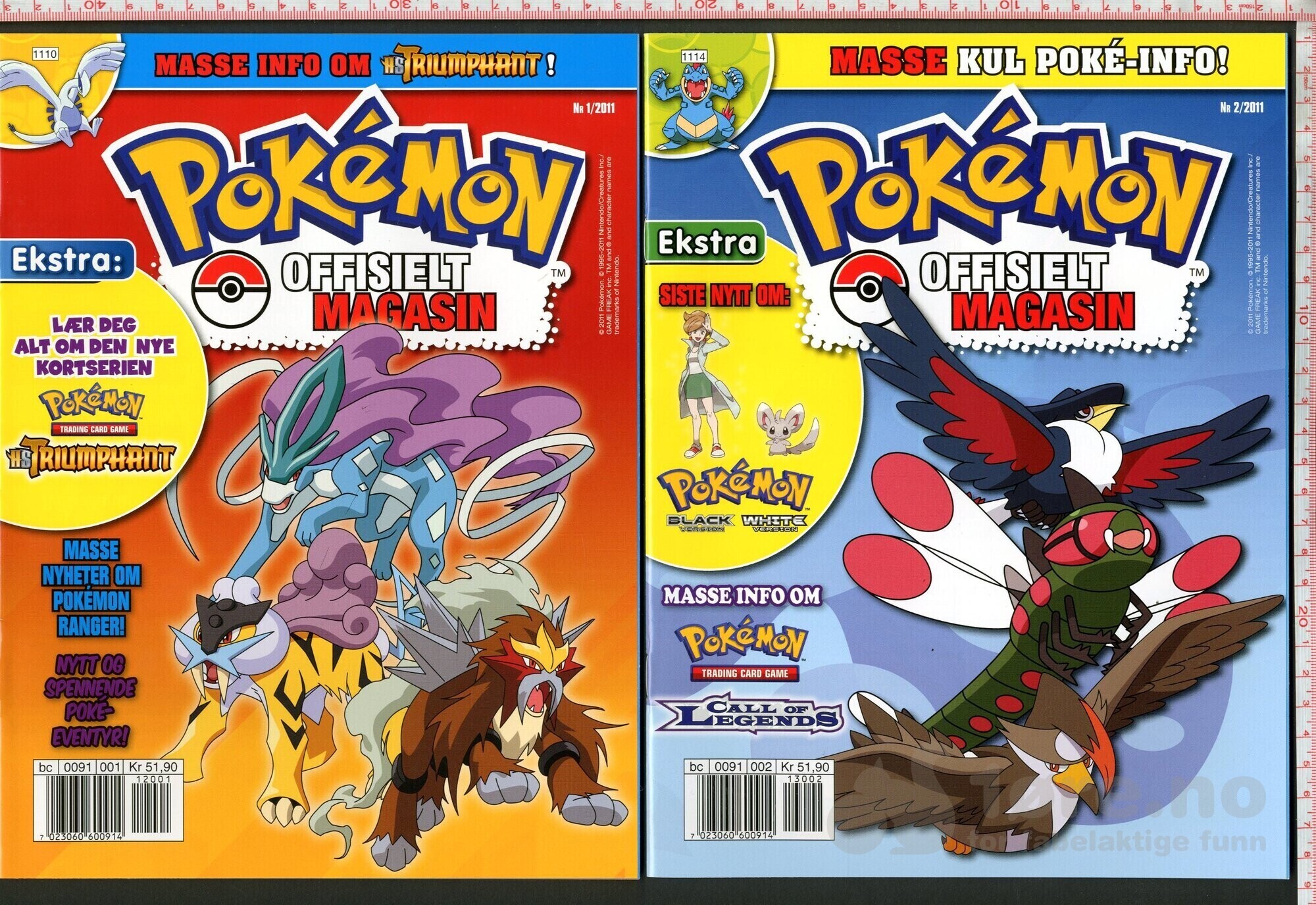 Pokemon Magasin 2010-2011, bilde 3