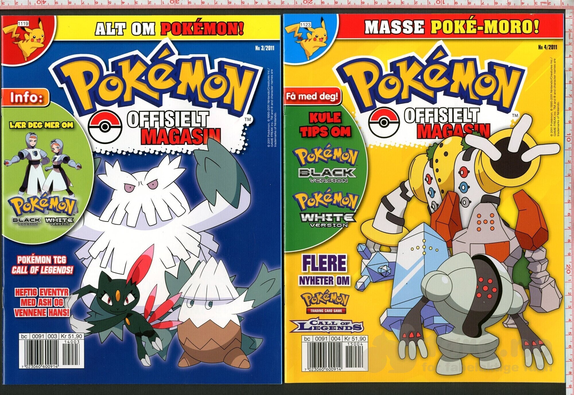 Pokemon Magasin 2010-2011, bilde 4
