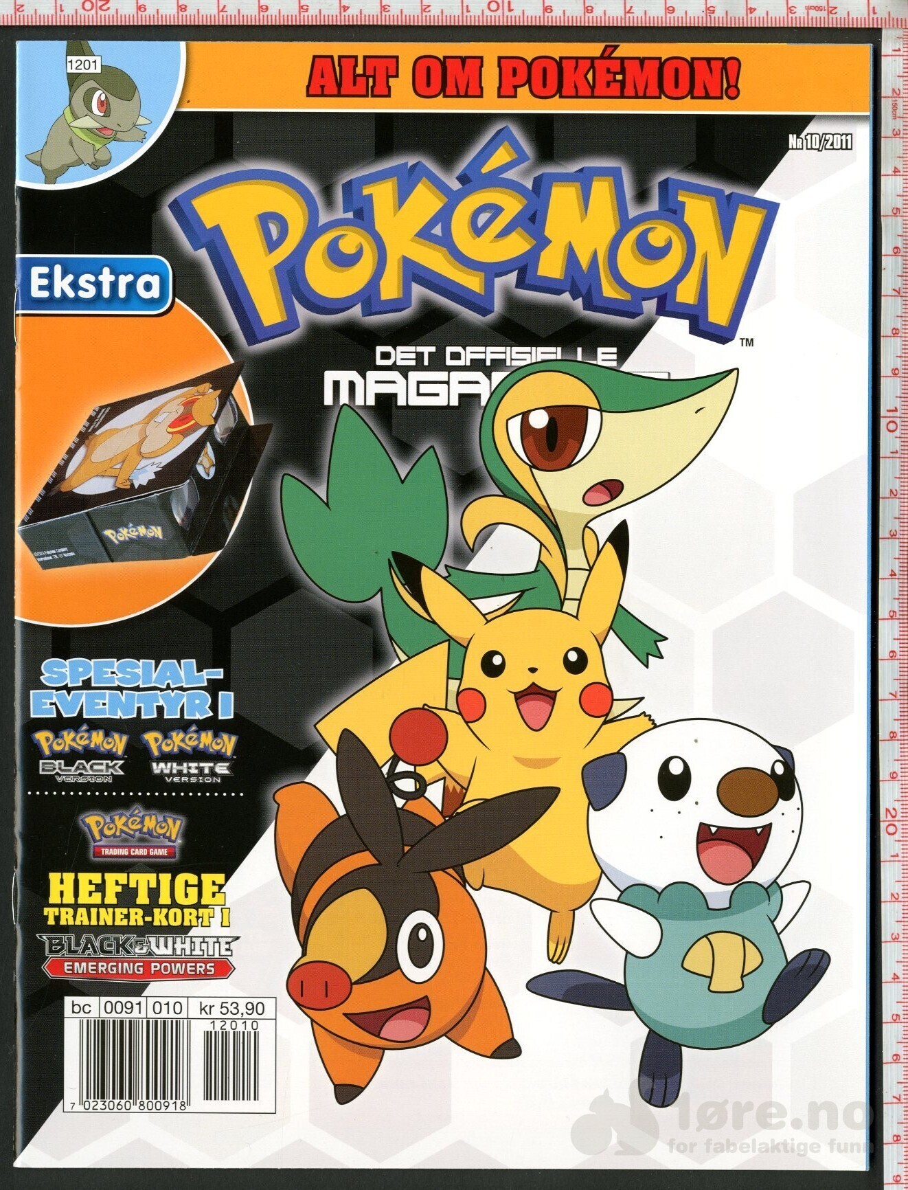 Pokemon Magasin 2010-2011, bilde 6