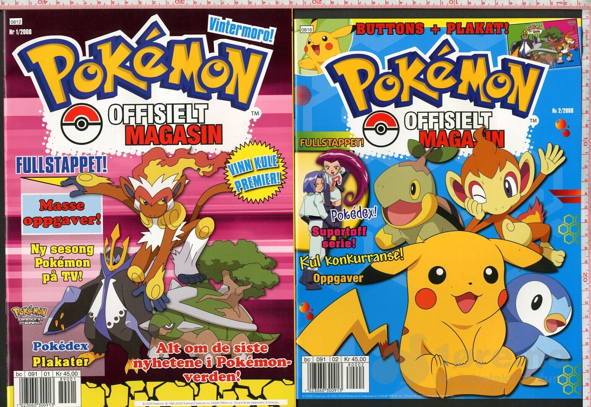 Pokemon Magasin 2008-2009
