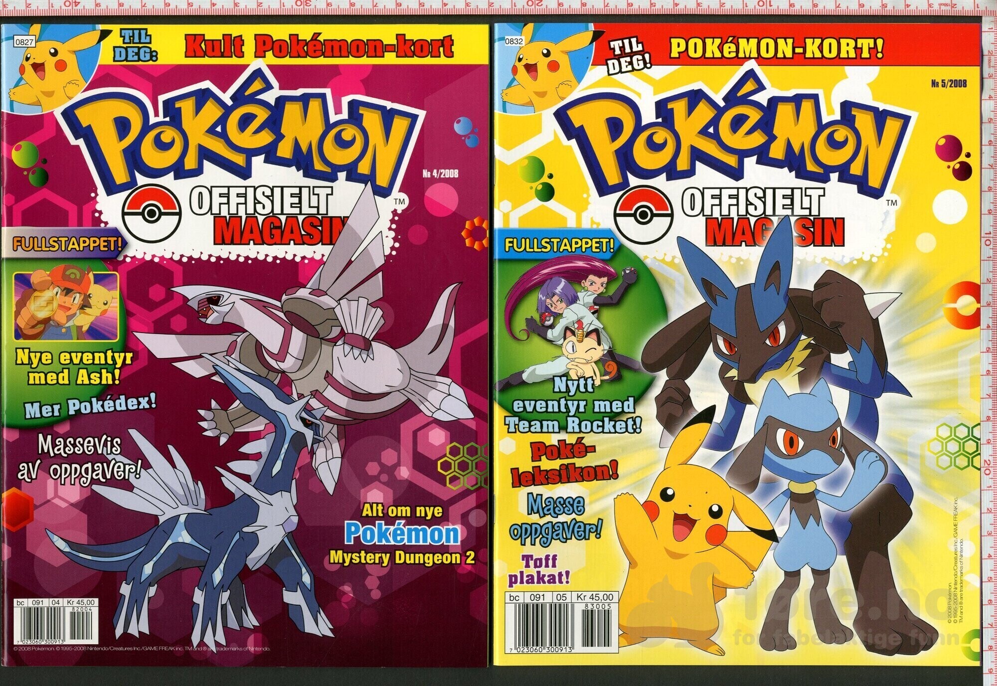 Pokemon Magasin 2008-2009, bilde 2