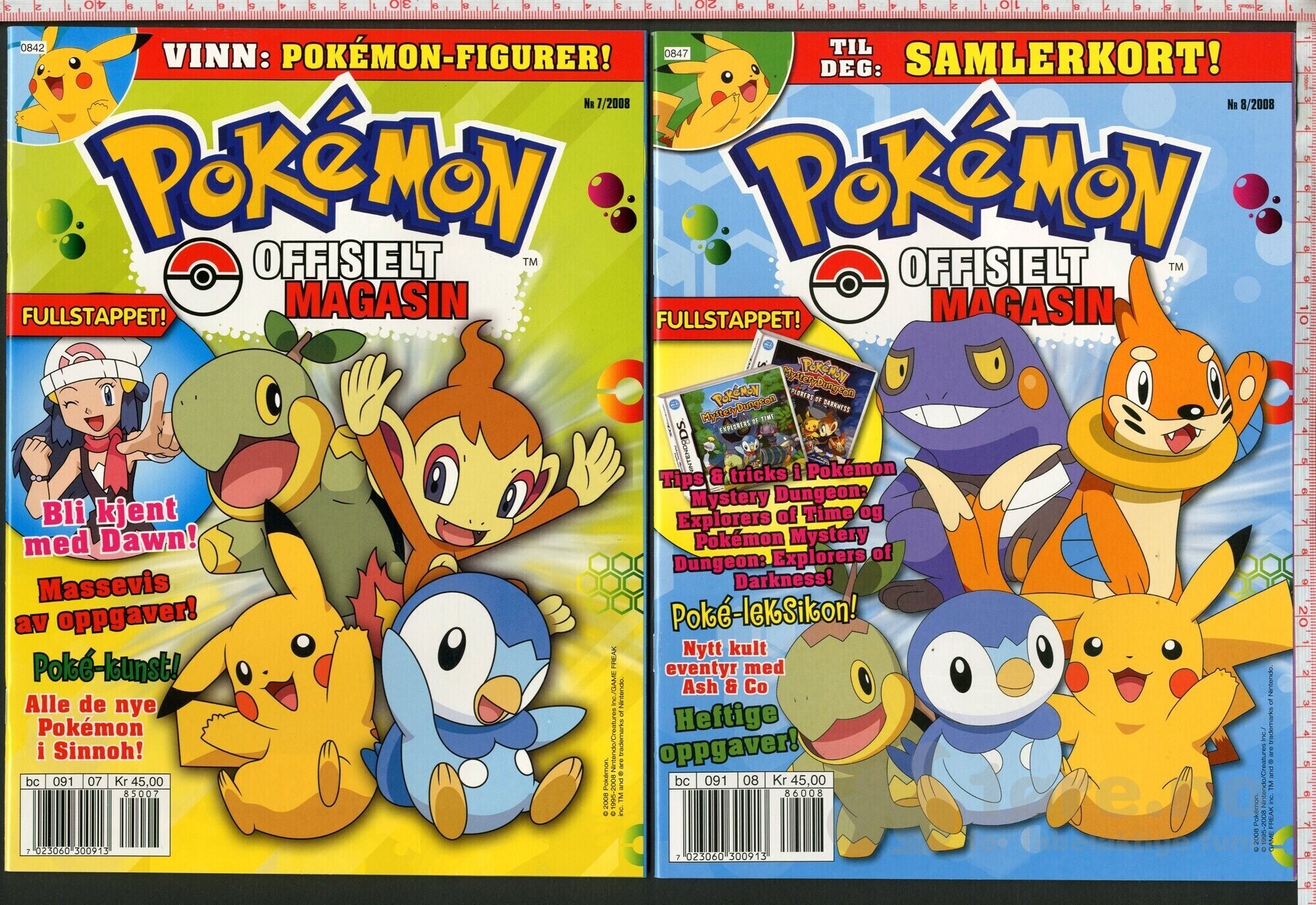 Pokemon Magasin 2008-2009, bilde 3
