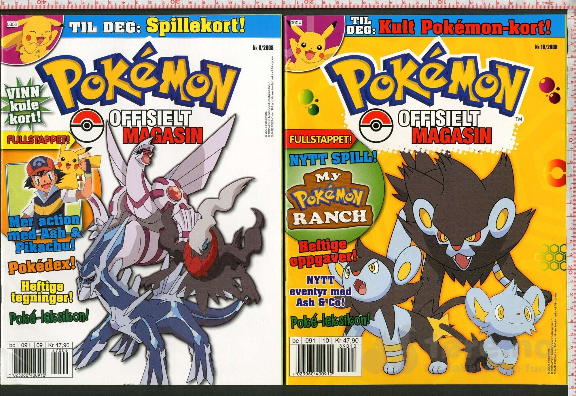 Pokemon Magasin 2008-2009, bilde 4