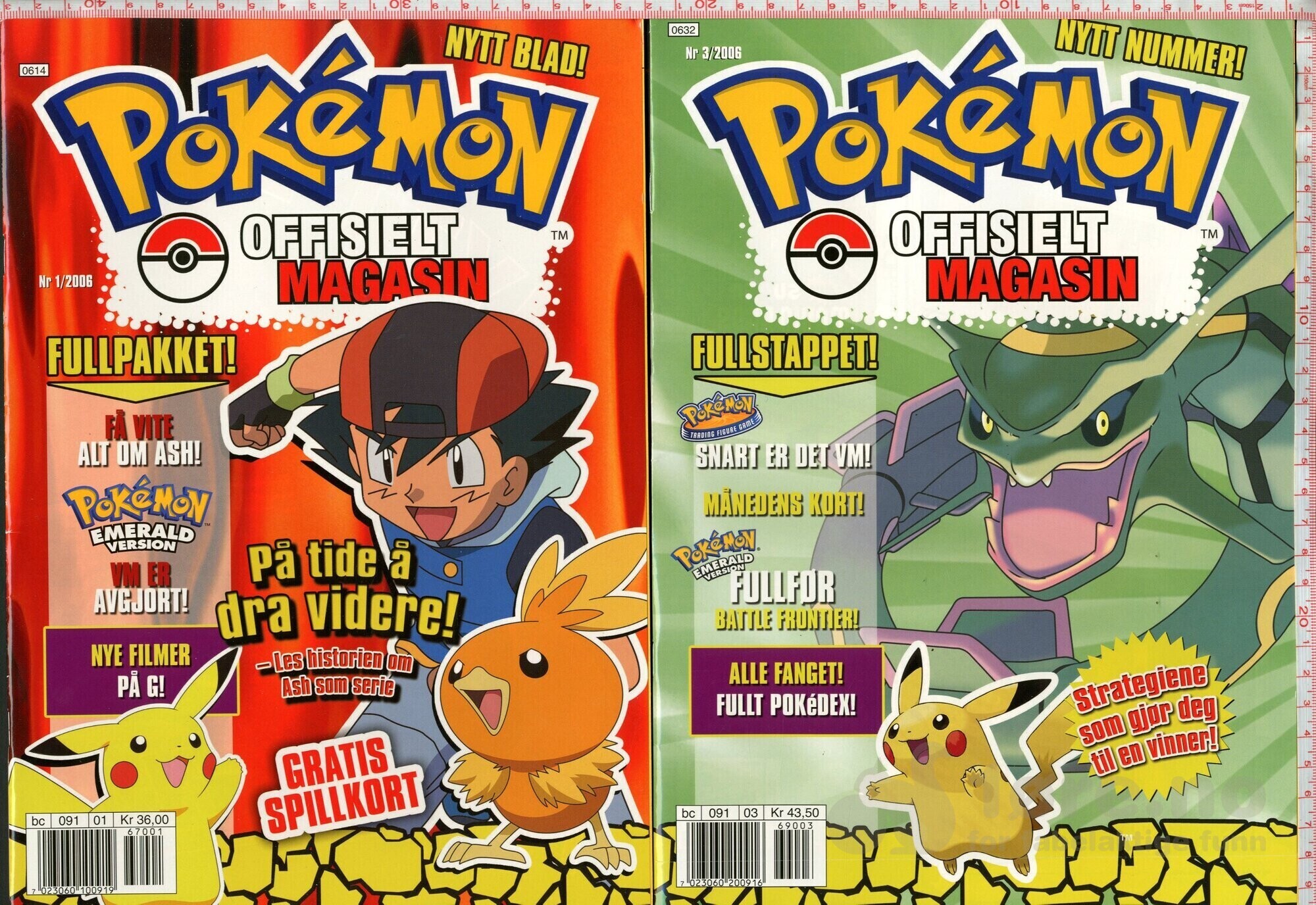 Pokemon Magasin 2006-2007