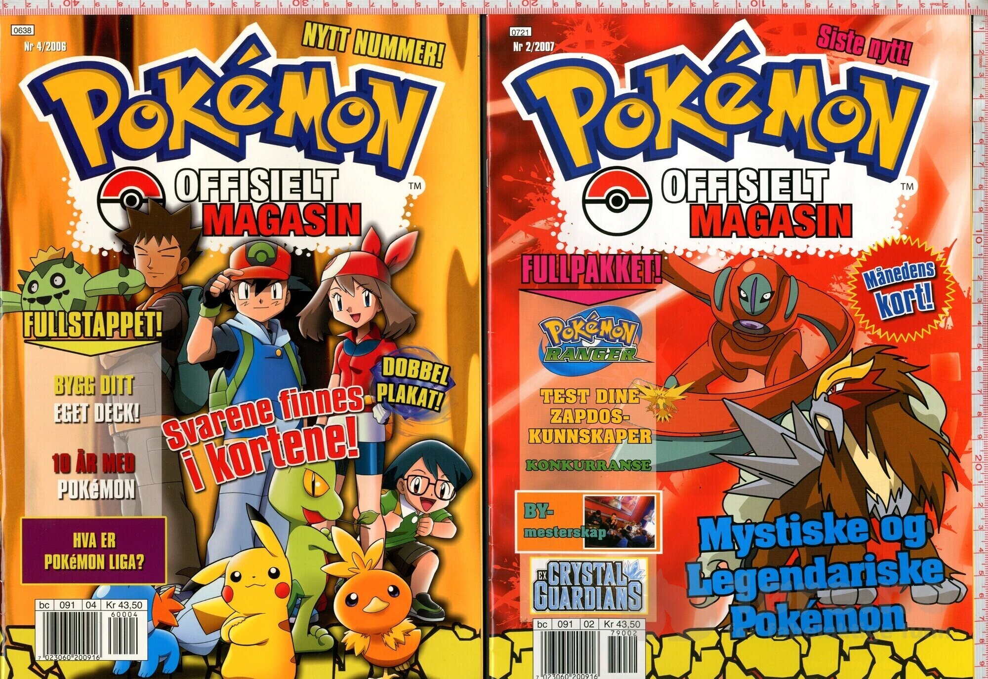 Pokemon Magasin 2006-2007, bilde 2