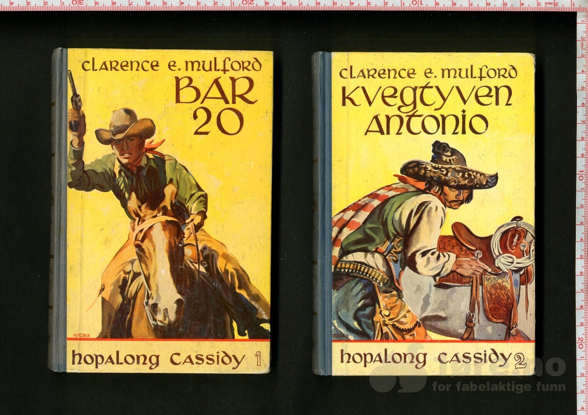 Hopalong Cassidy 1-7