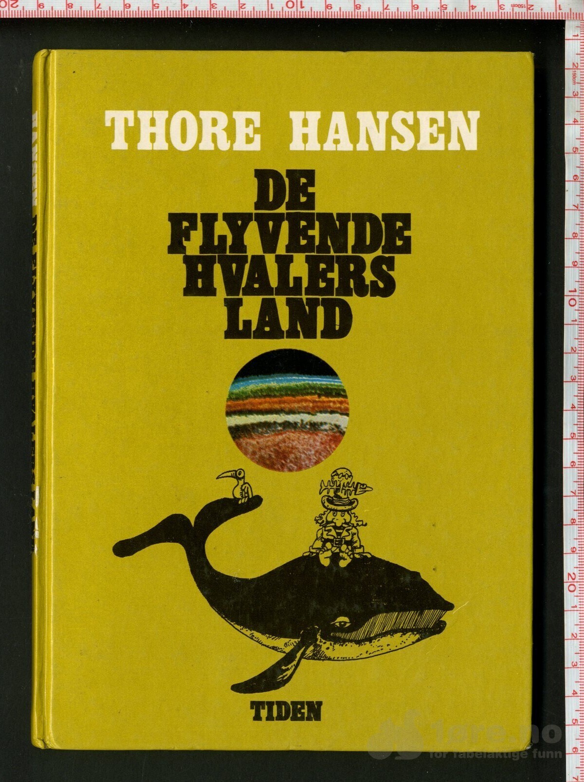 De flyvende hvalers land 1976 - Thore Hansen