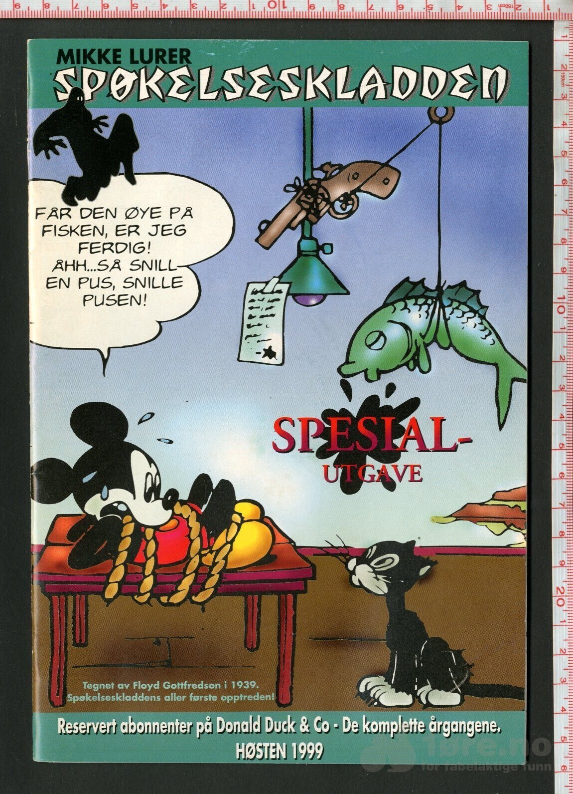 Mikke lurer Spøkelseskladden - Spesial utgave 1999