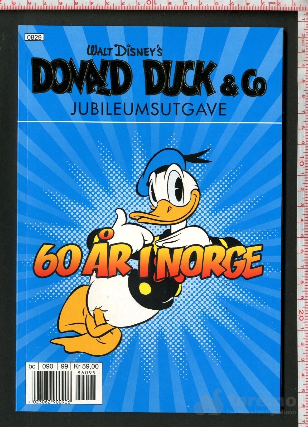 Donald Duck & Co Jubileumsutgave 60 år i Norge
