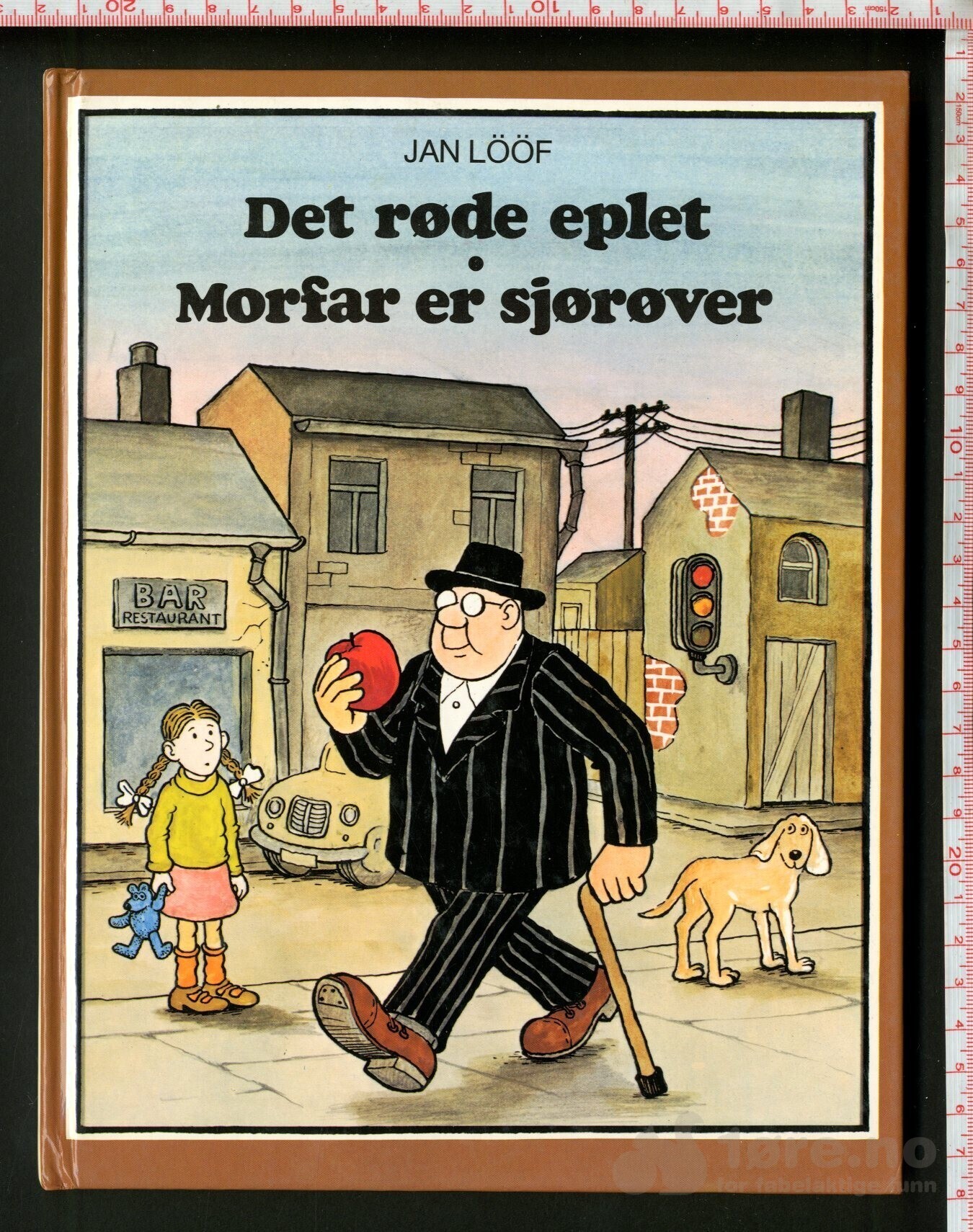 Det røde eplet & Morfar er sjørøver 1979 - JAN LÖÖF