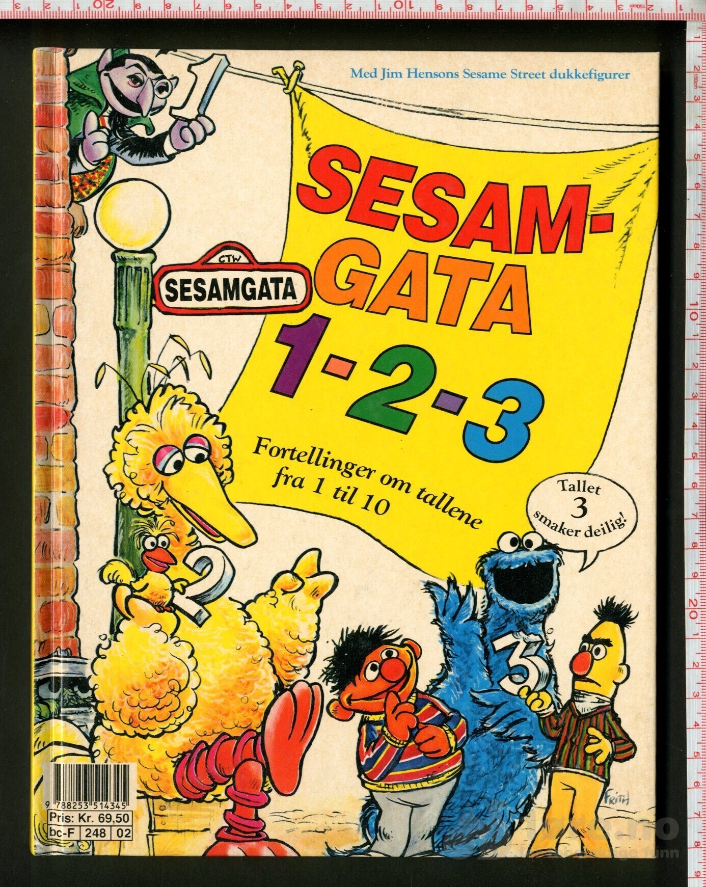 Sesamgata 1992 - Fortellinger om tallene fra 1 til 10