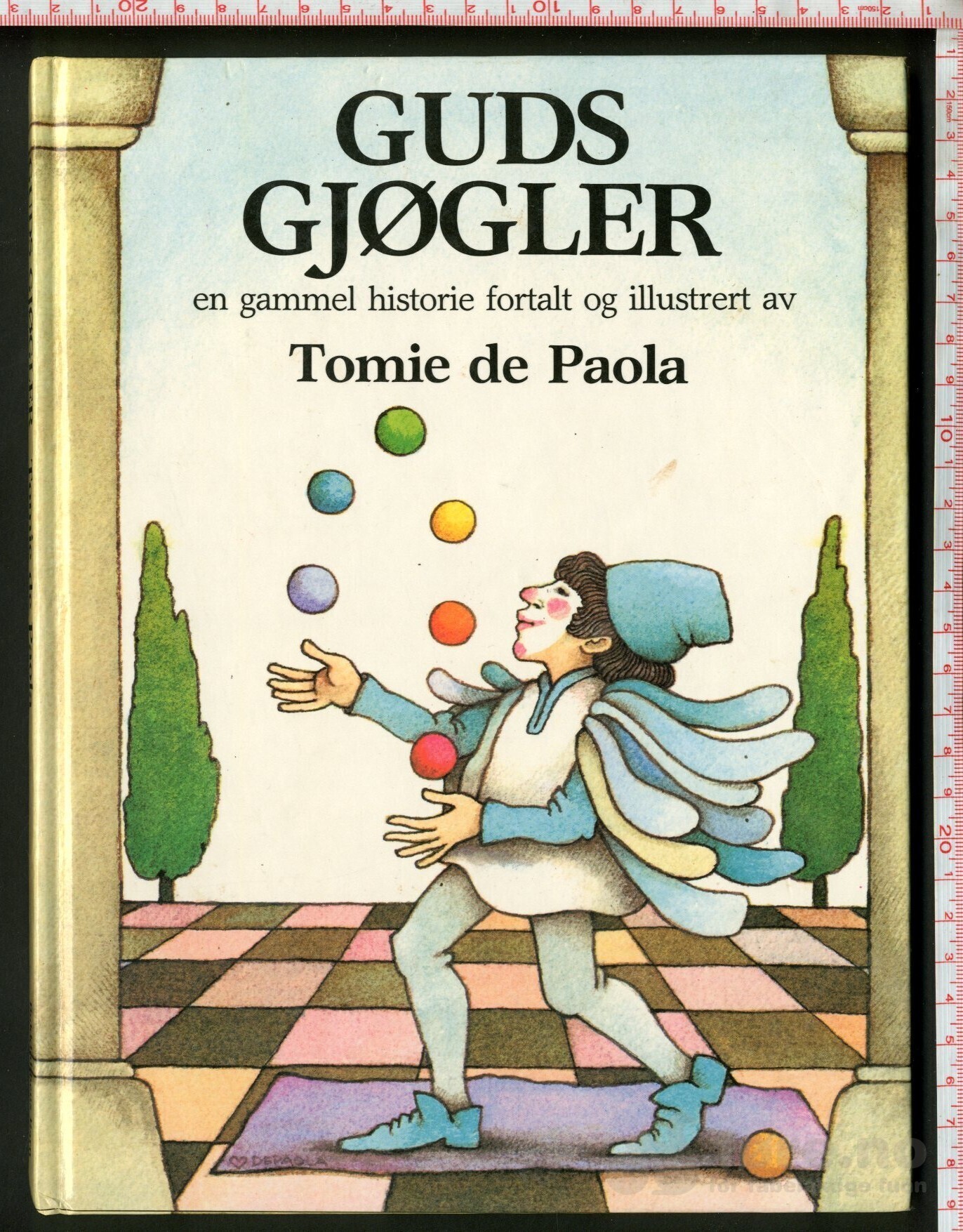 Guds Gjøgler - illustrert av Tomie de Paola
