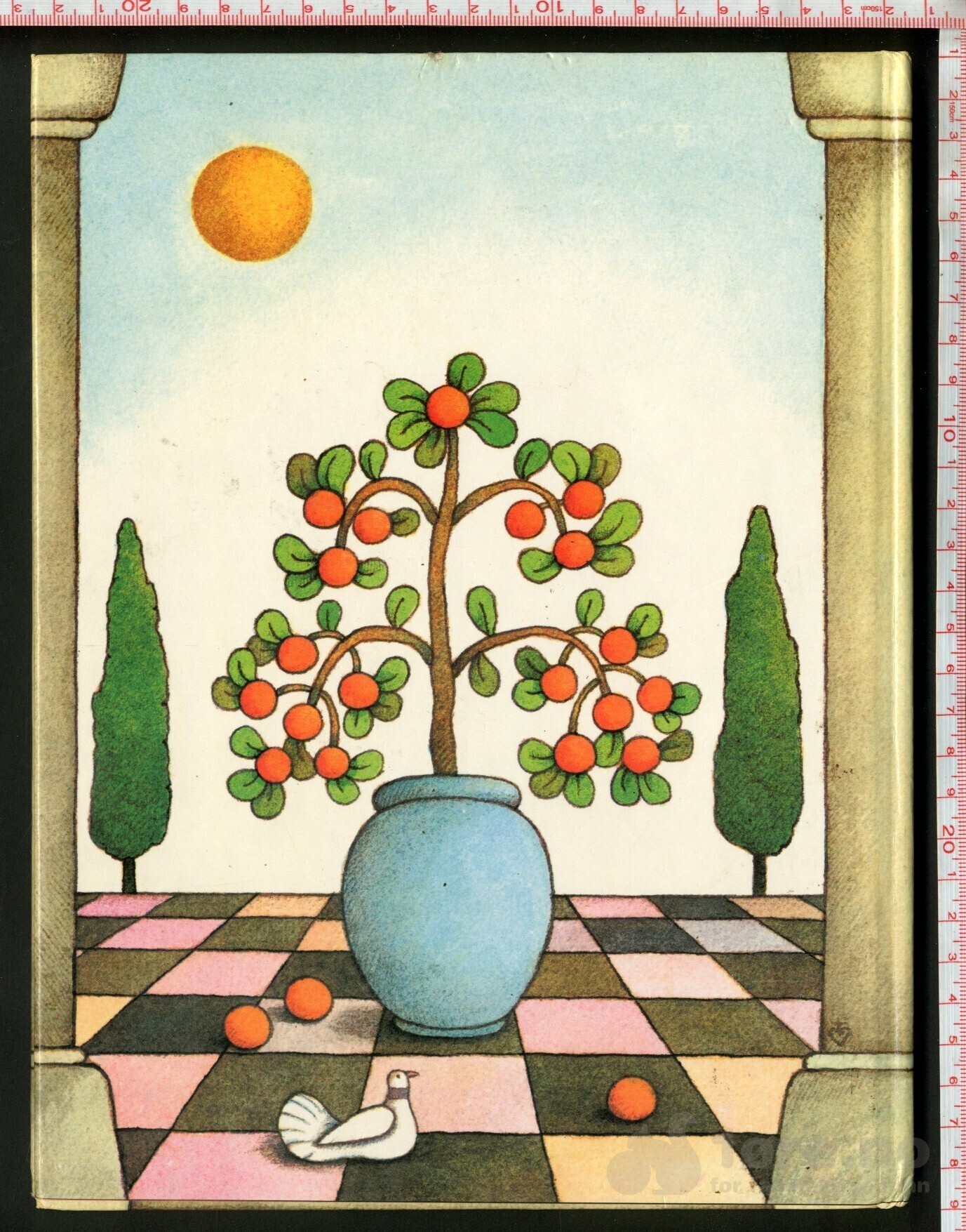 Guds Gjøgler - illustrert av Tomie de Paola, bilde 2