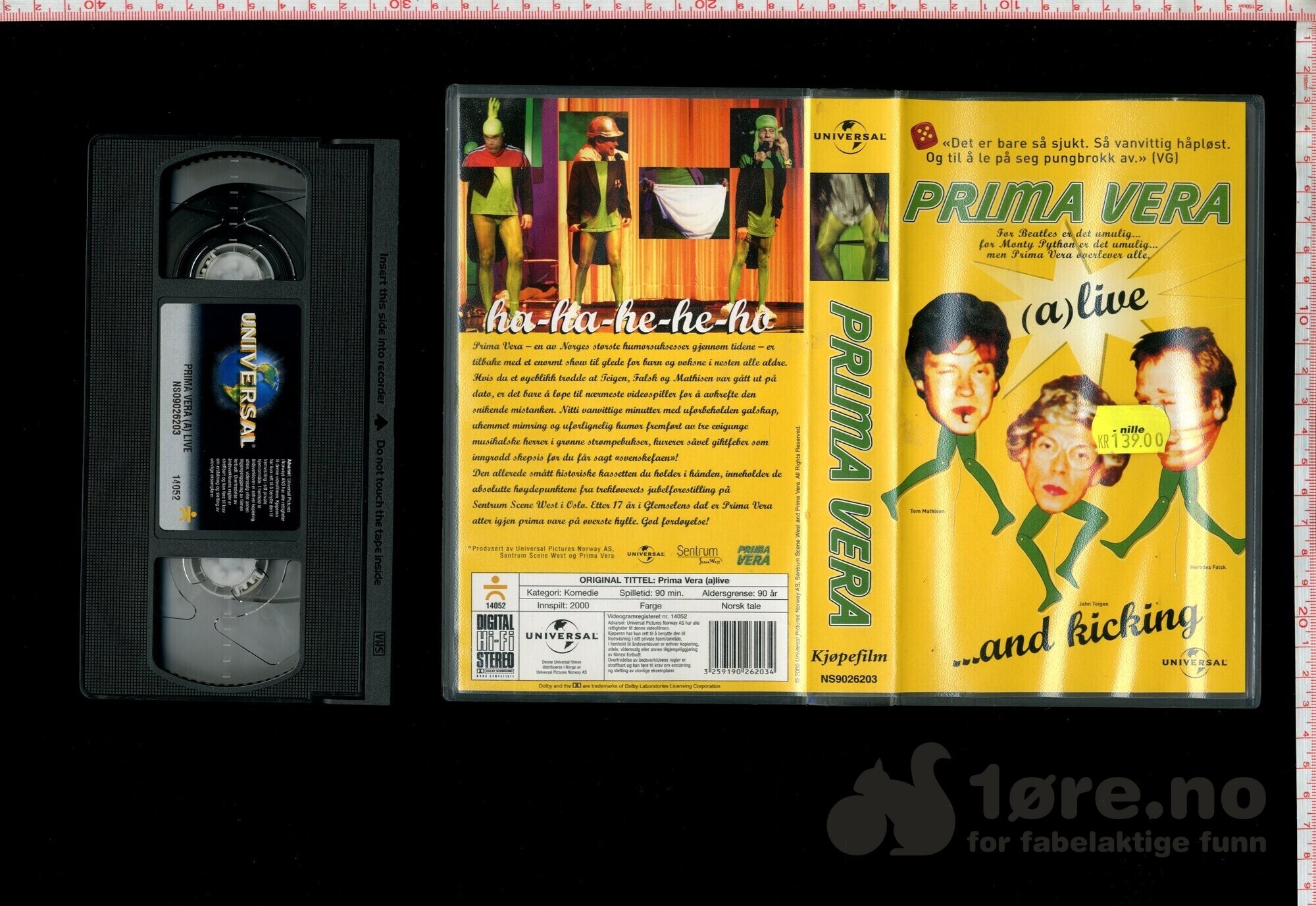 VHS - Prima Vera