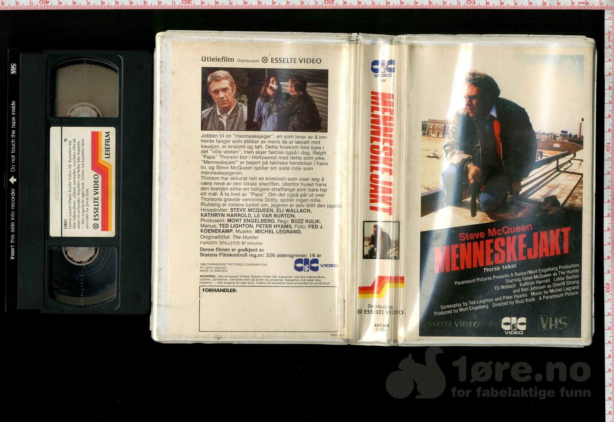 VHS - Menneskejakt