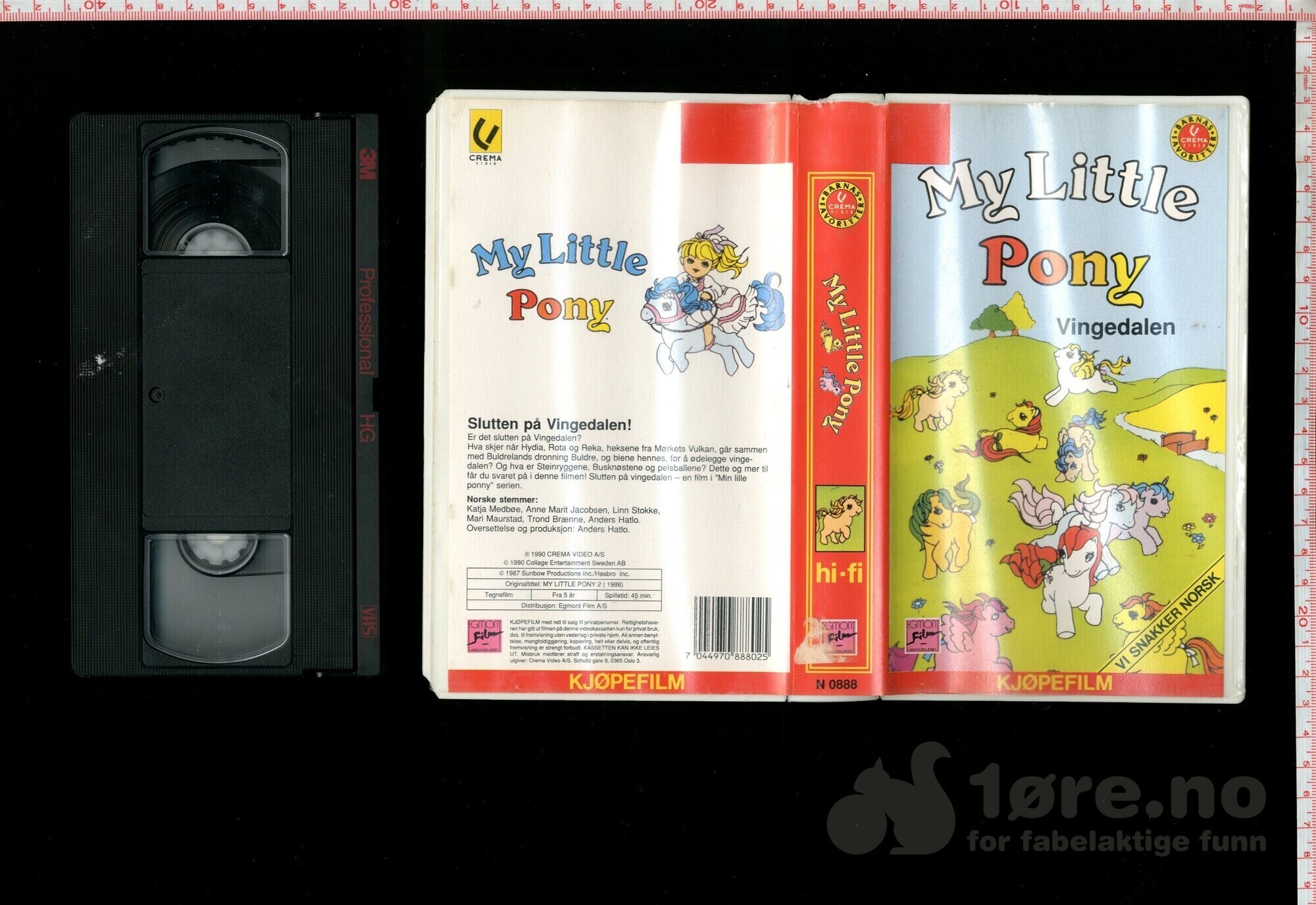 VHS - My Little Pony Vingedalen
