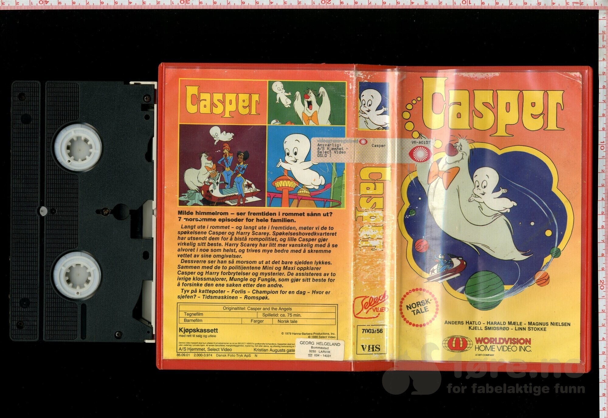 VHS - Casper