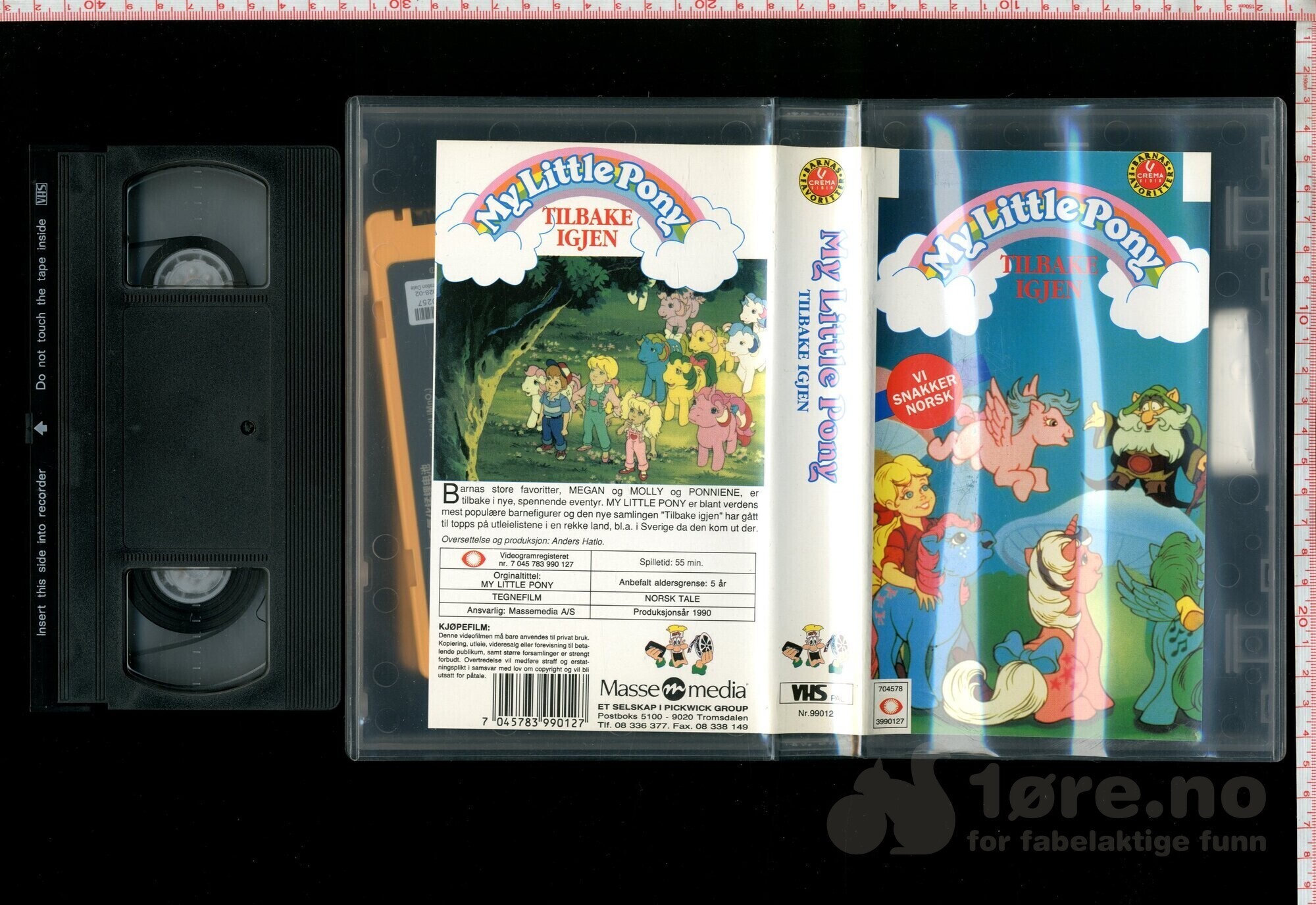 VHS - My Little Pony tilbake igjen