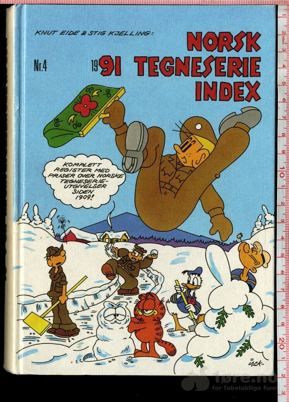 Norsk Tegneserien Index  1991