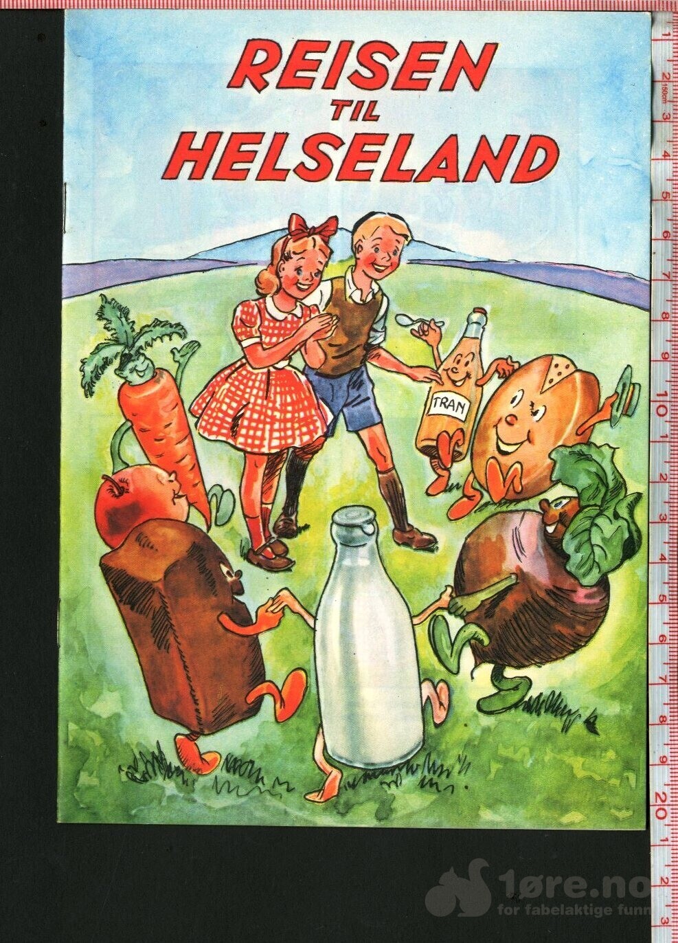 Reisen til  Helseland 1968