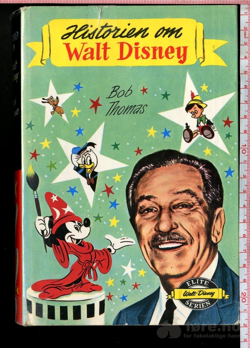 Thomas, Bob - Historien om Walt Disney 1967 med vareomslag!