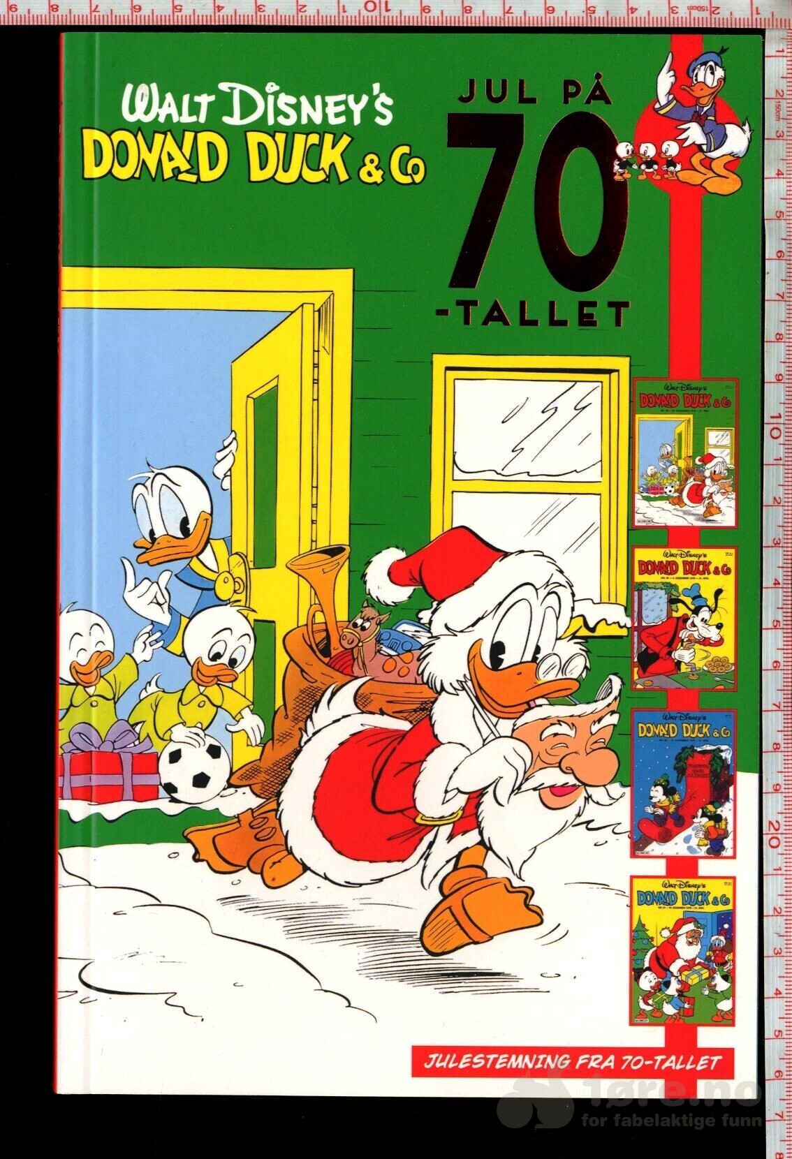 Walt Disney's Donald Duck & Co Jul på 70-tallet
