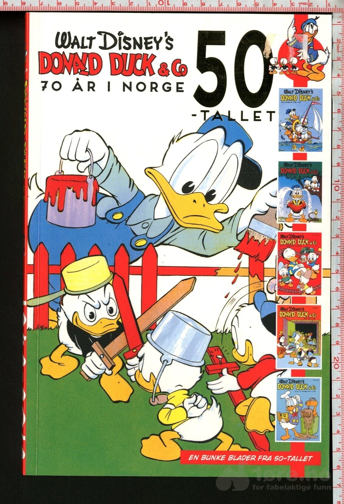 Walt Disney's Donald Duck & Co 70 år i Norge 50-tallet
