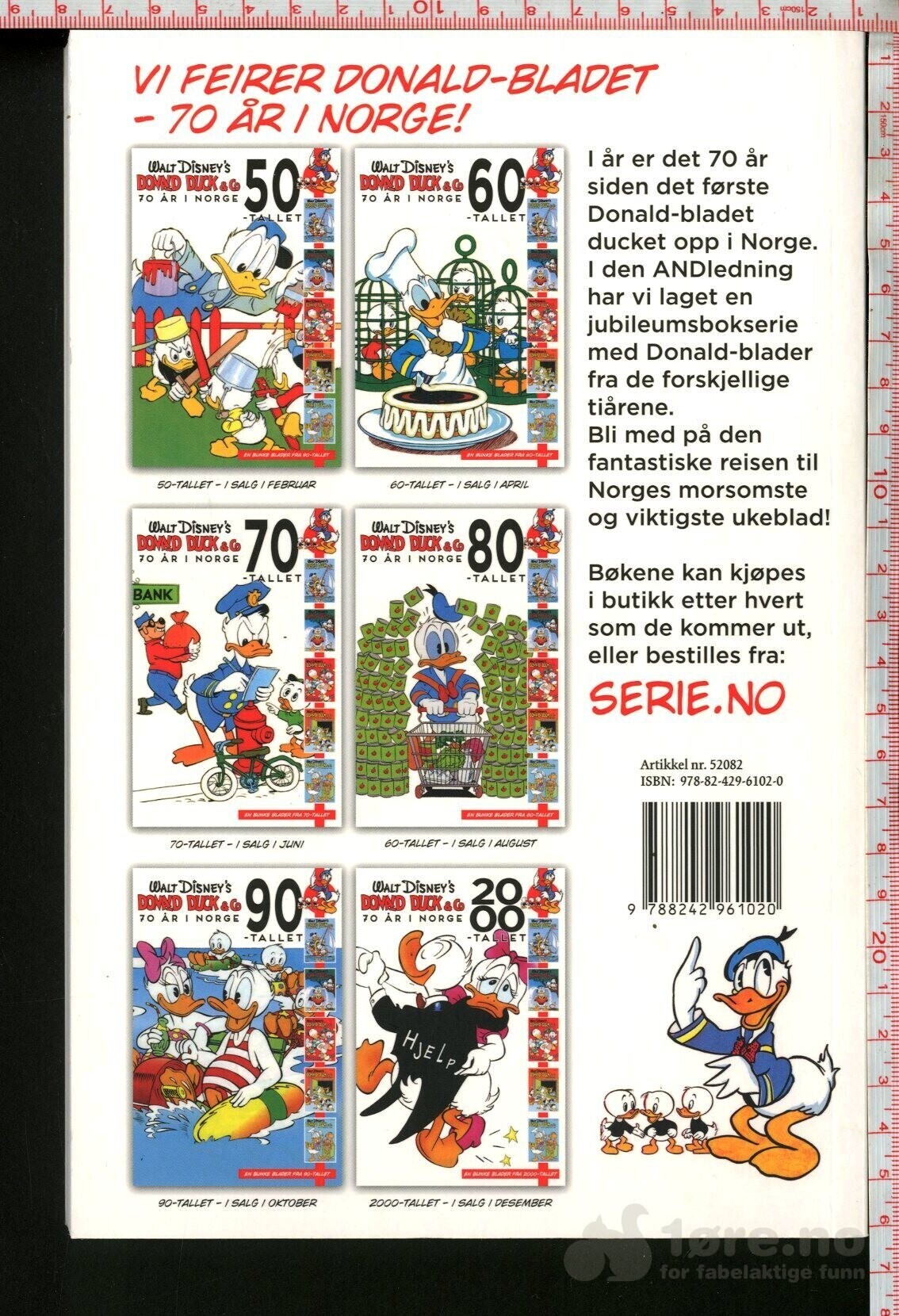 Walt Disney's Donald Duck & Co 70 år i Norge 50-tallet, bilde 2