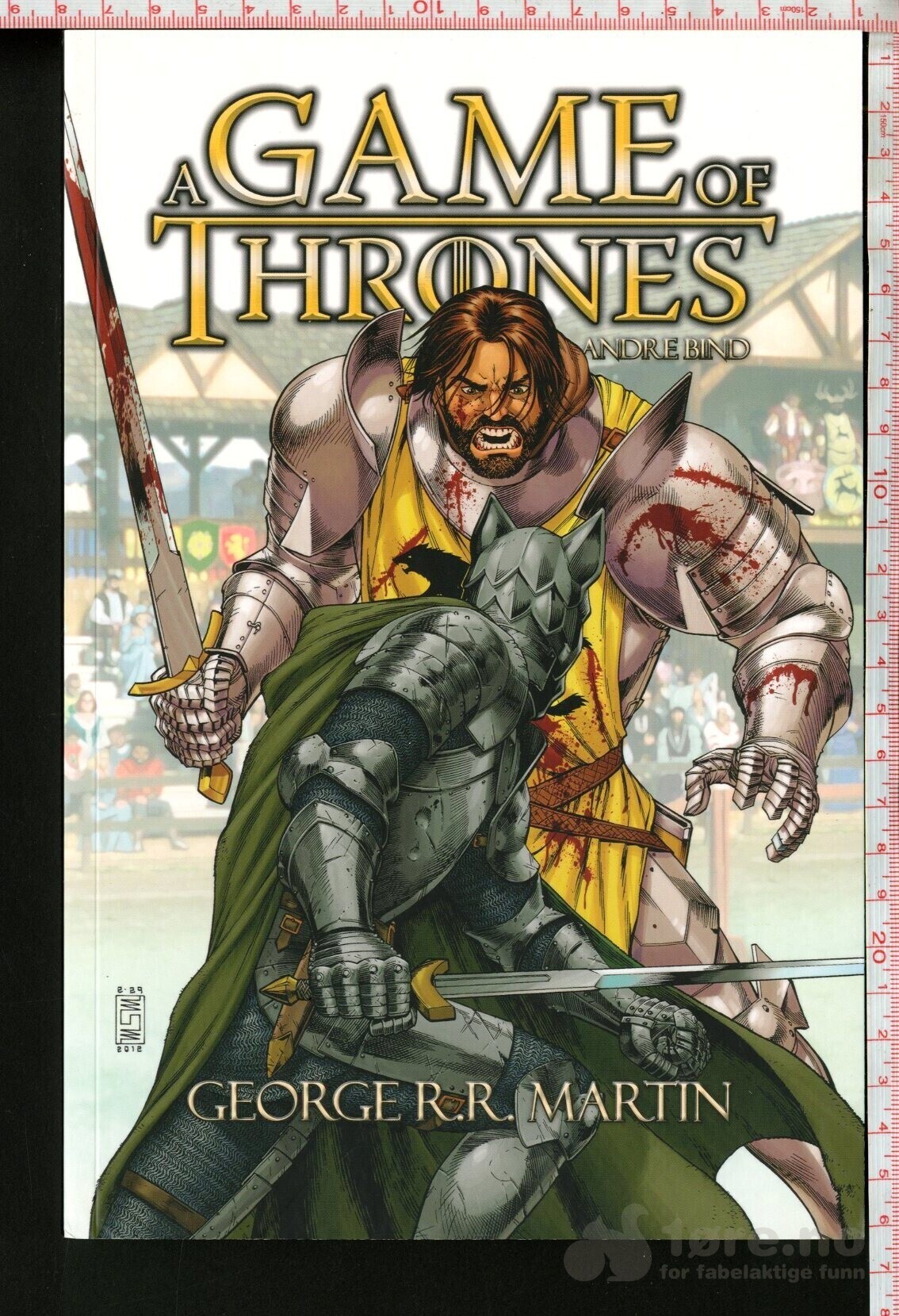 A GAME OF THRONES - Andre bind
