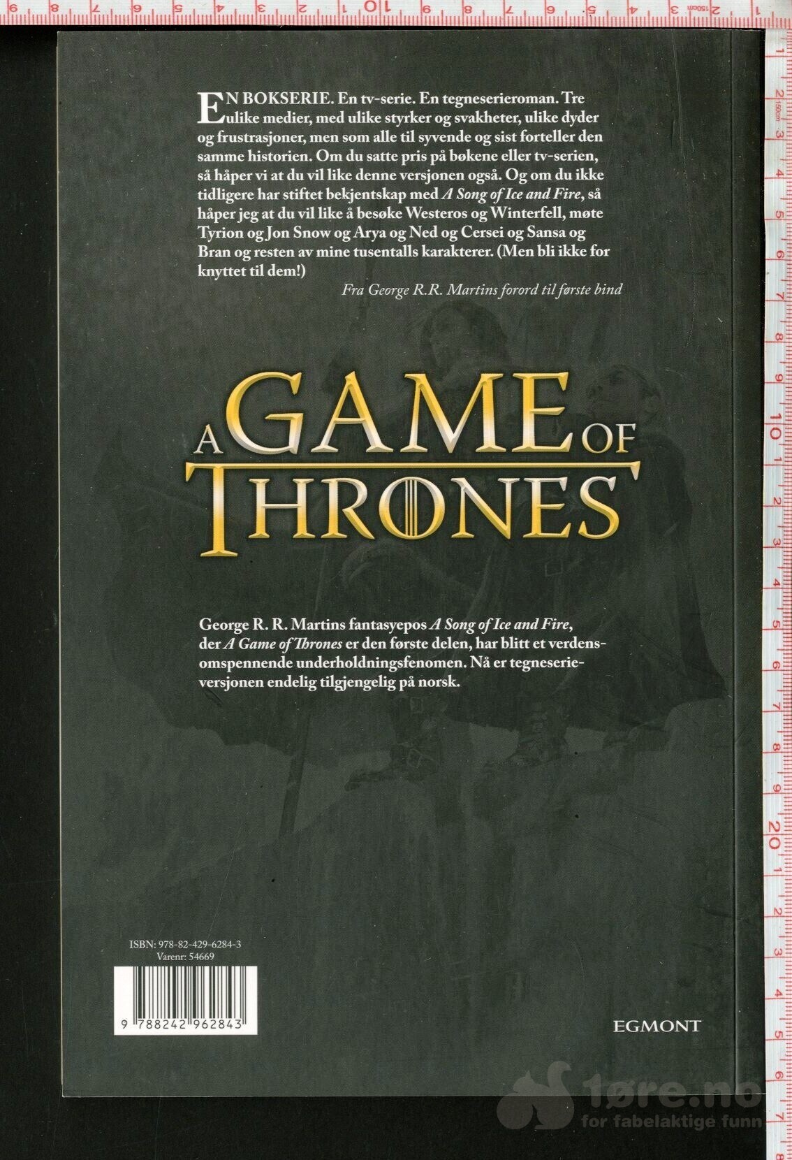 A GAME OF THRONES - Andre bind, bilde 2