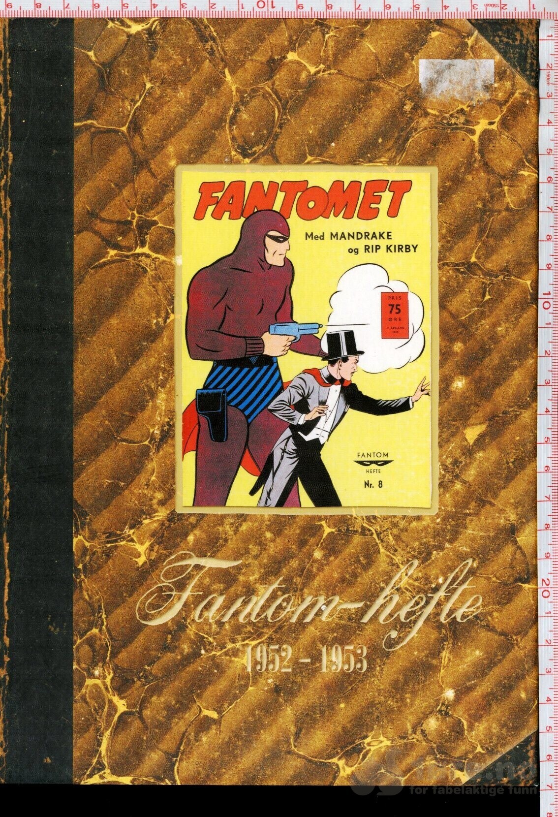 Fantom - hefte  1952-1953