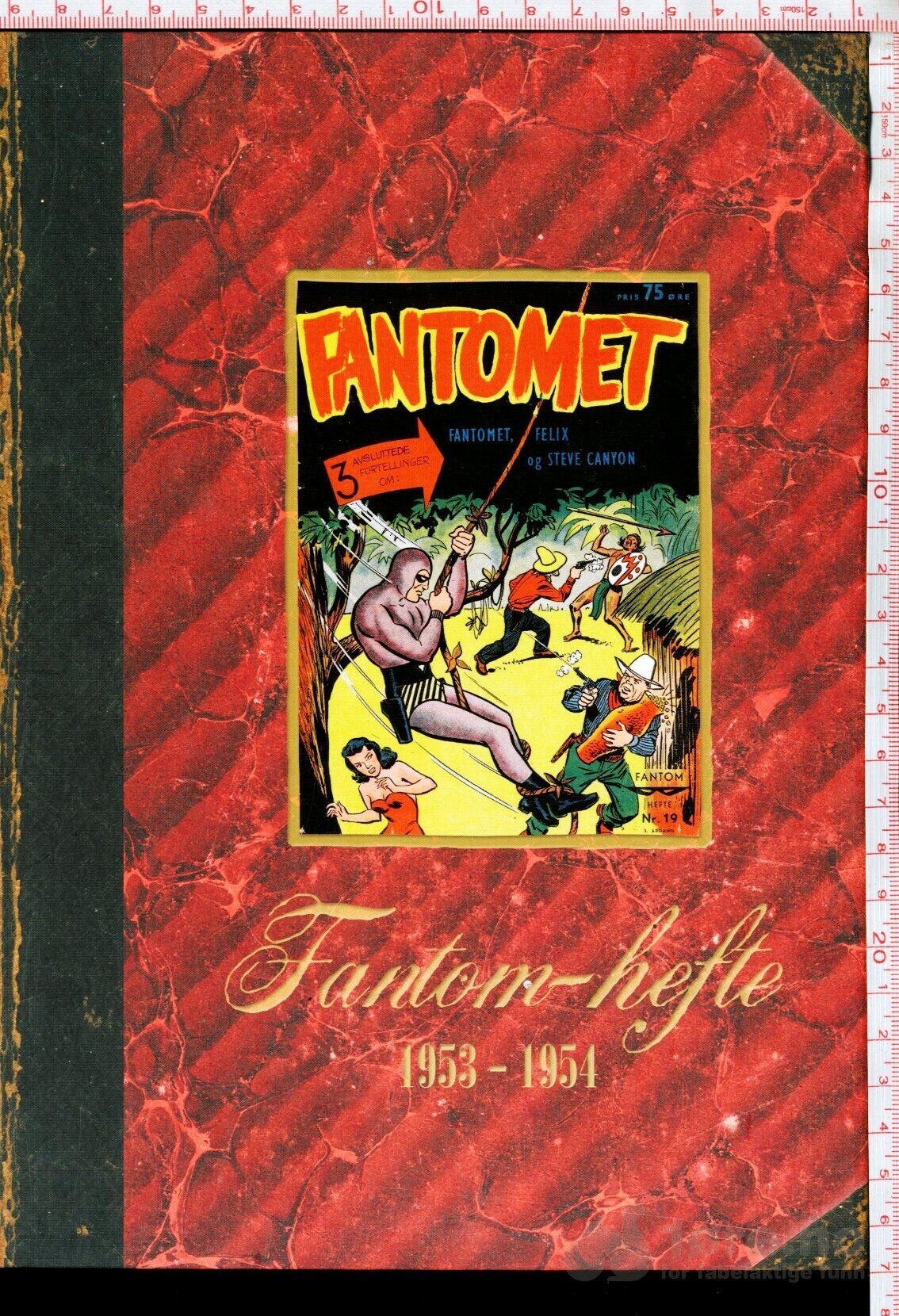 Fantom - hefte  1953 - 1954