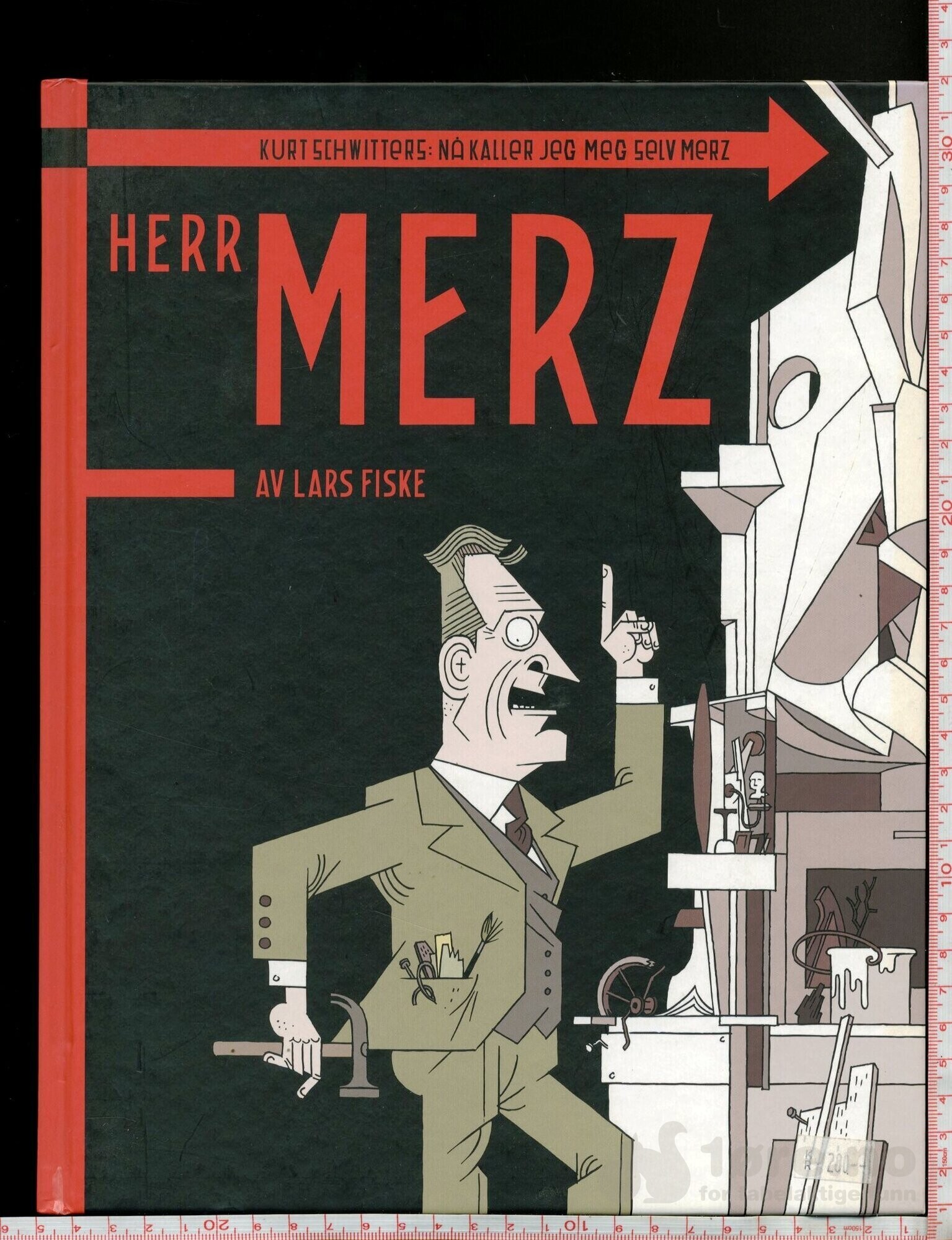 Fiske, Lars - Herr MERZ 2012