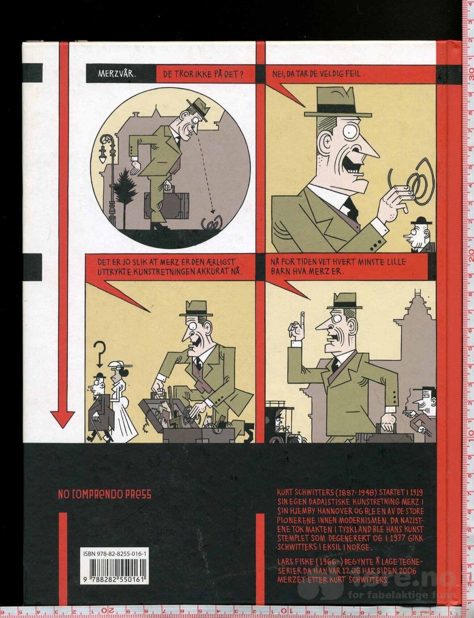 Fiske, Lars - Herr MERZ 2012, bilde 2