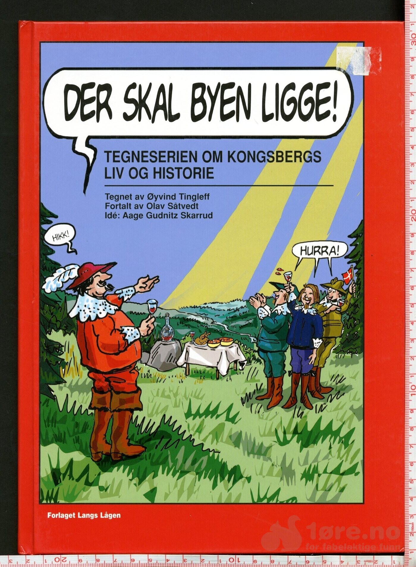 Kongsberg - Der skal  byen ligge! 2008