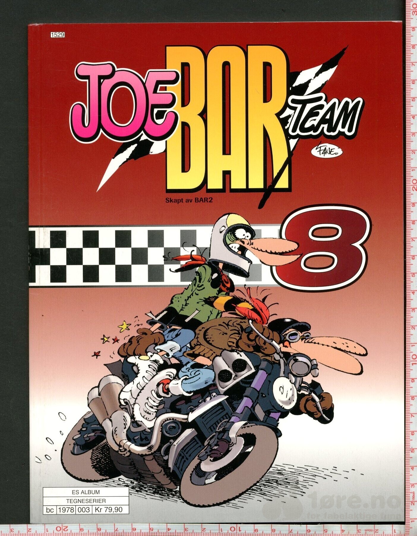 Joe Bar Team 8 m/bc