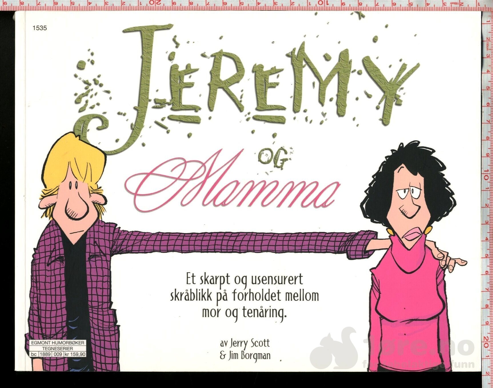 Jeremy og Mamma 2015