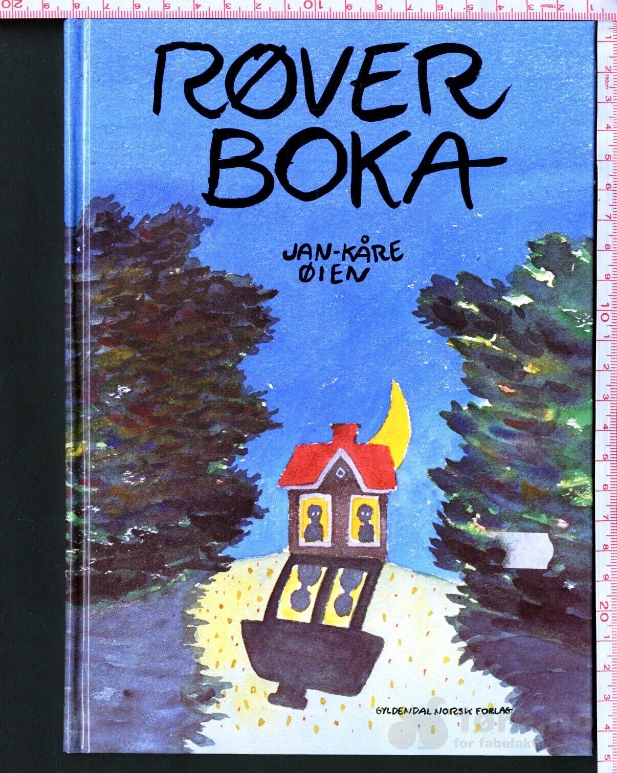 Røver boka 1987