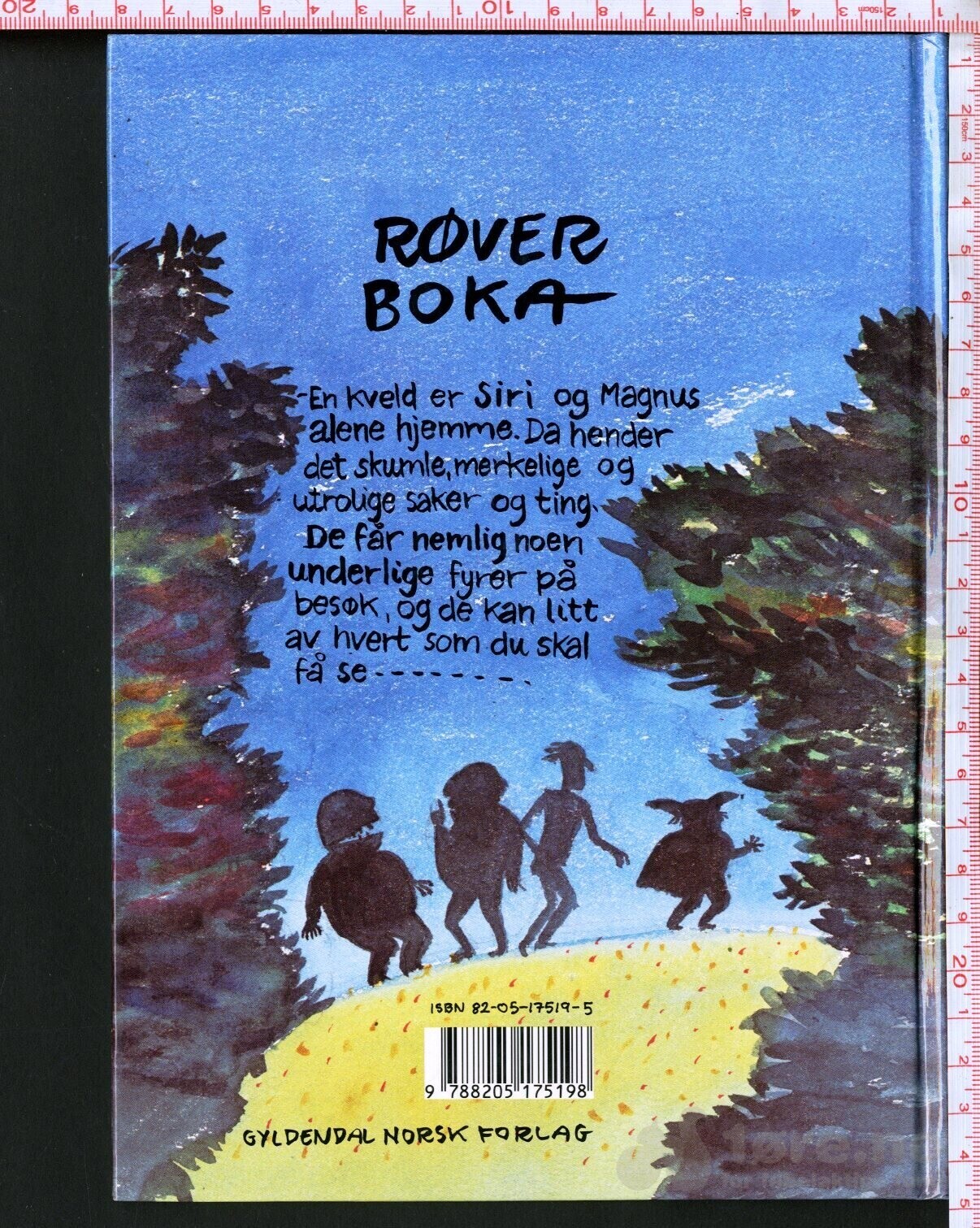 Røver boka 1987, bilde 2