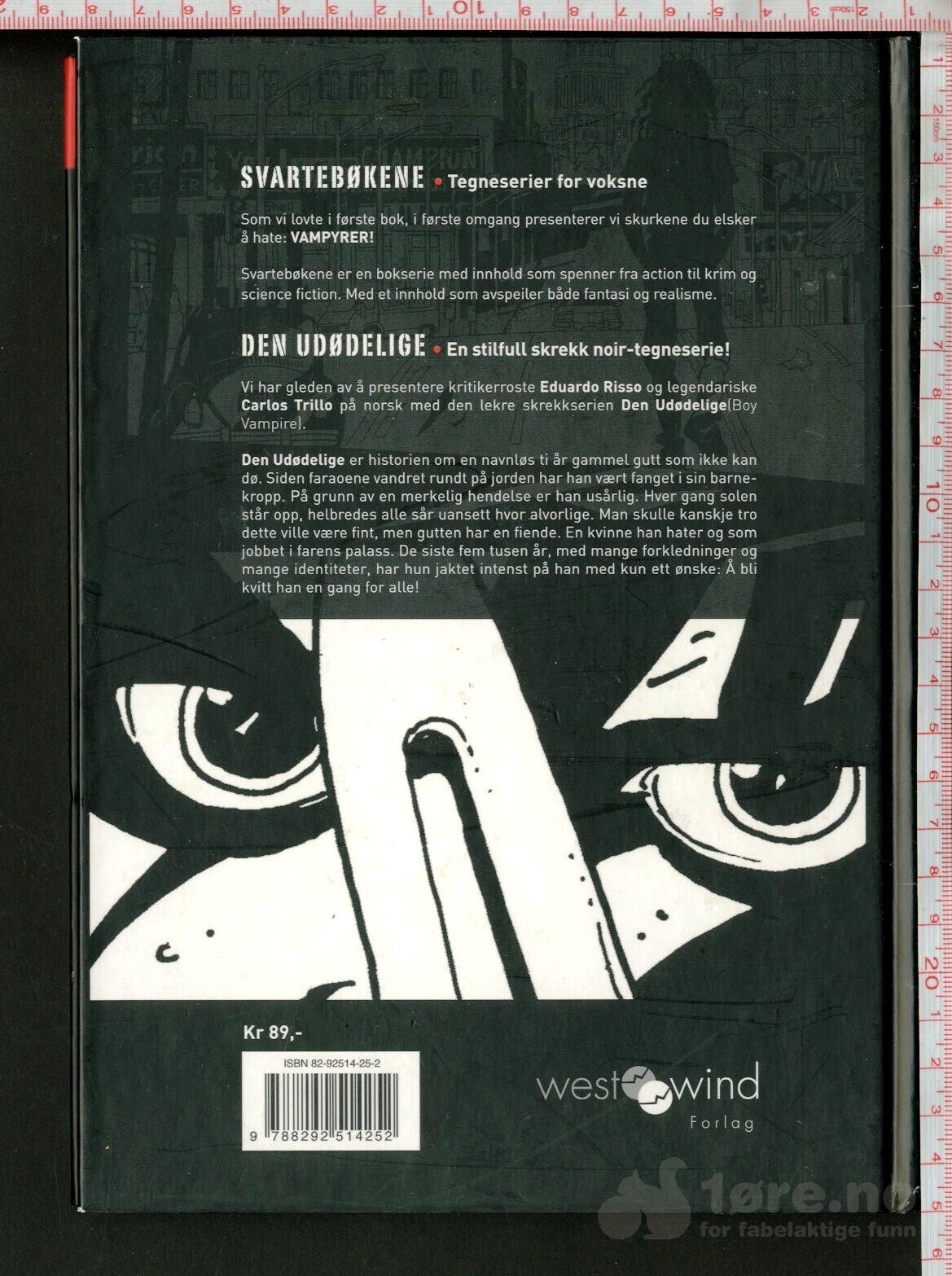 Svartebøkene 2 - Den udødelige, bilde 2