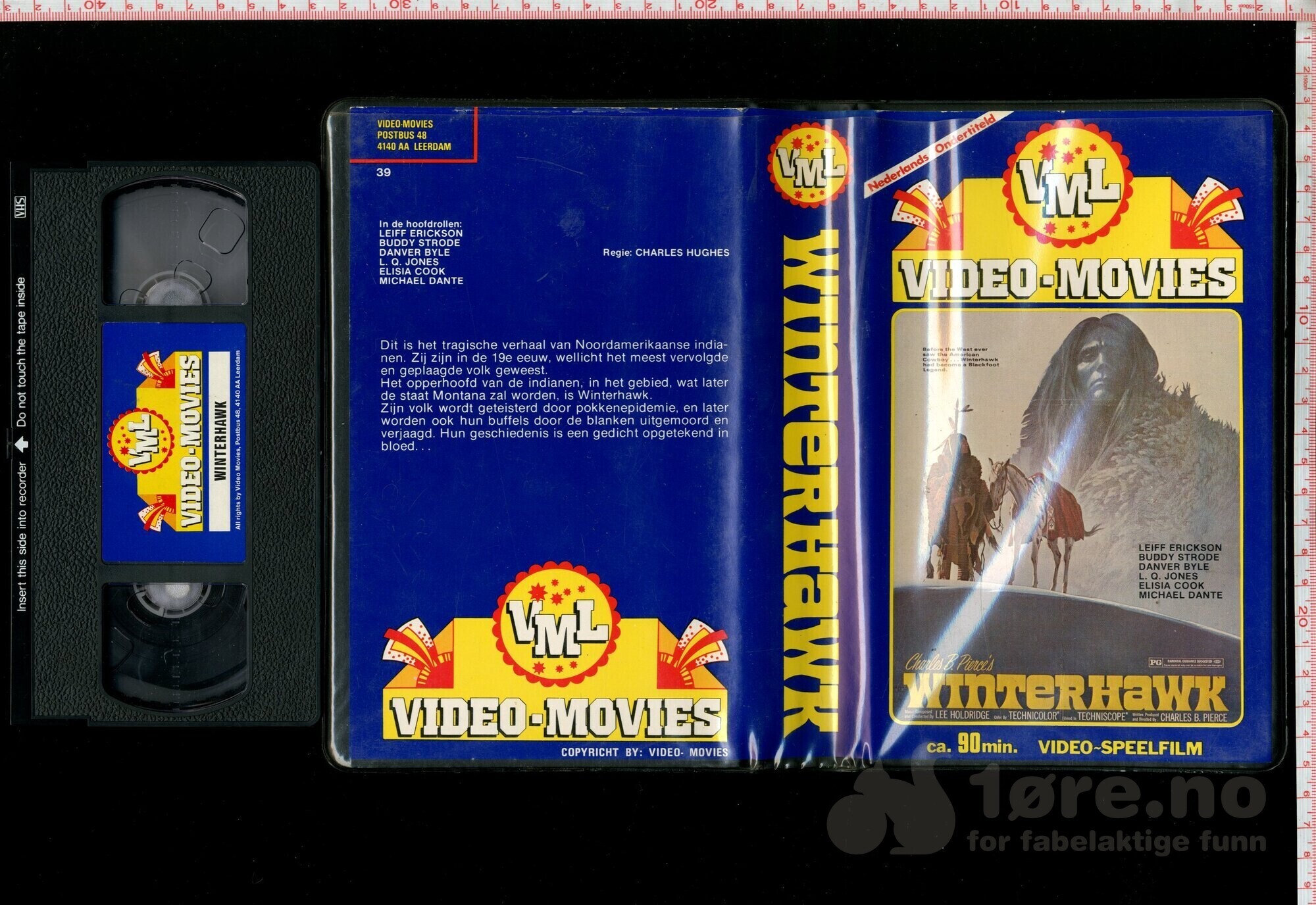 VHS - Winterhawk
