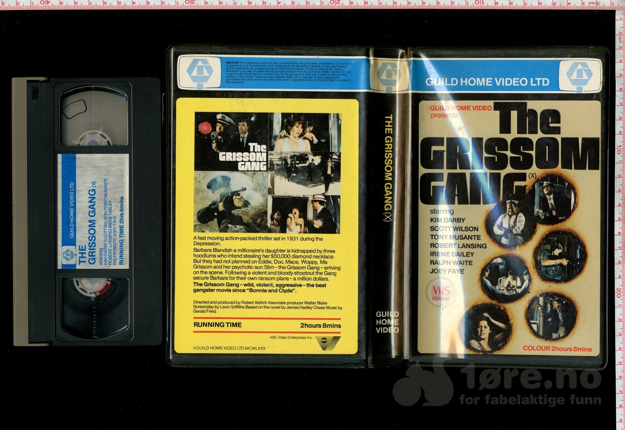 VHS - The Grissom Gang