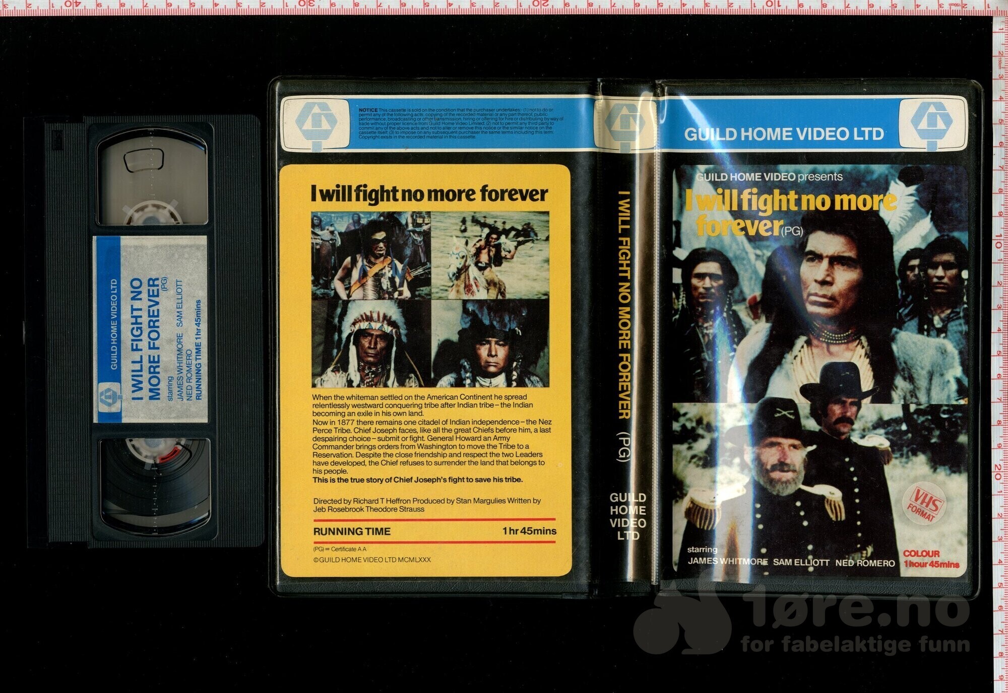 VHS -  will fight no more forever