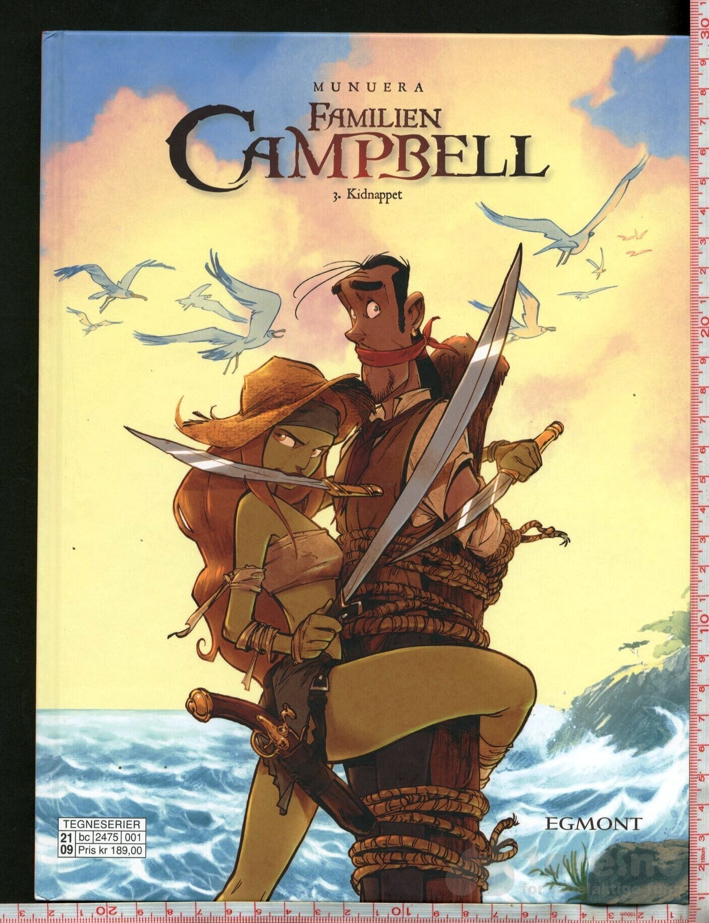 Familien Campbell Bind 3 - Kidnappet