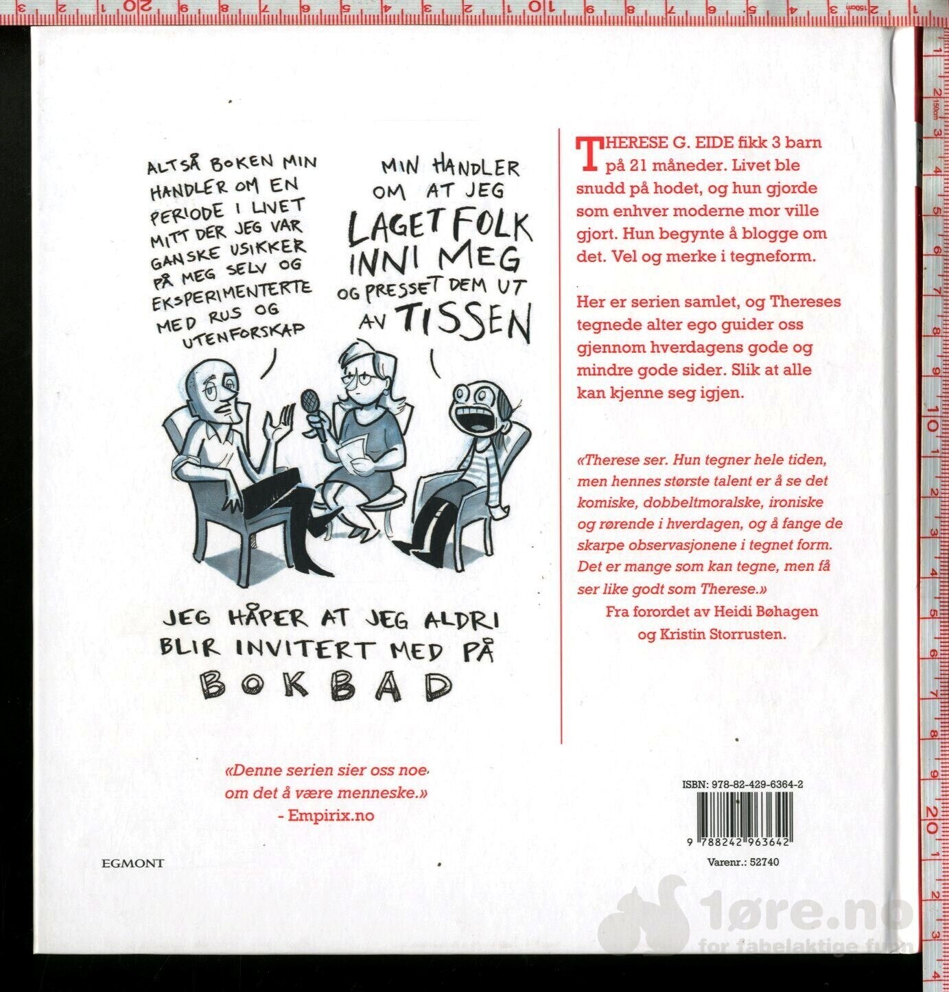 Eide, Therese G. - Intet nytt fra hjemmefronten 2019, bilde 2