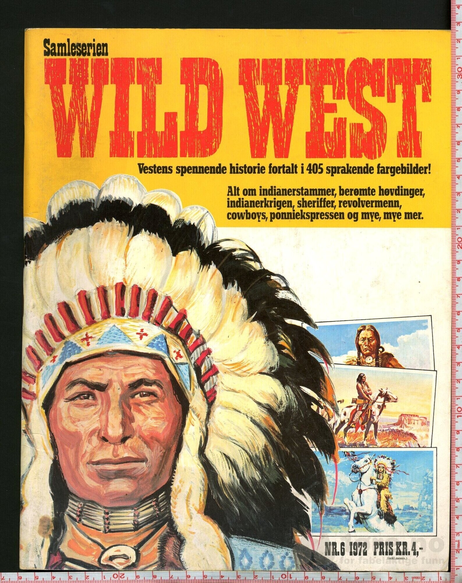 WILD WEST Samleserien 1972