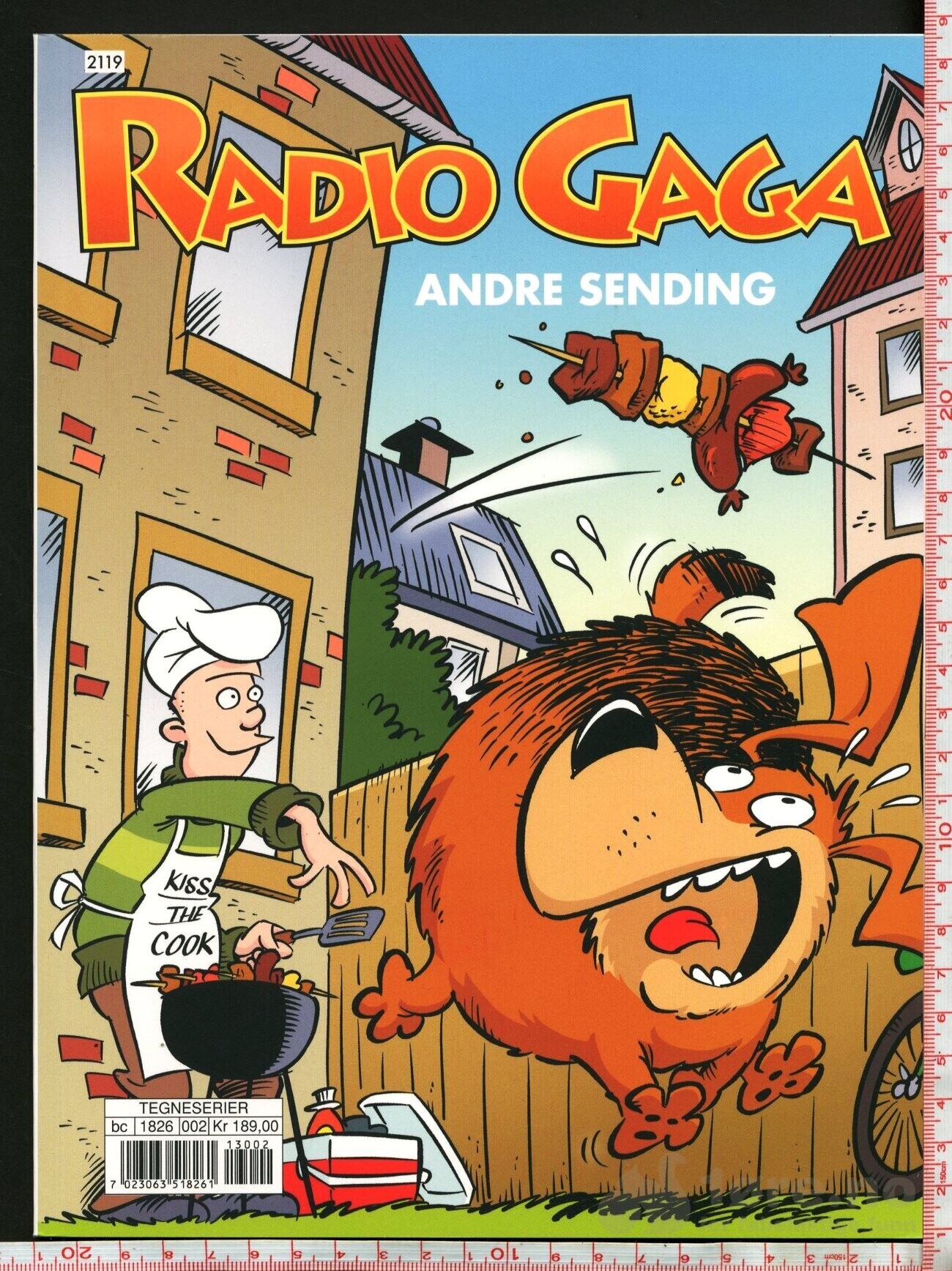 Radio GAGA Andre Sending