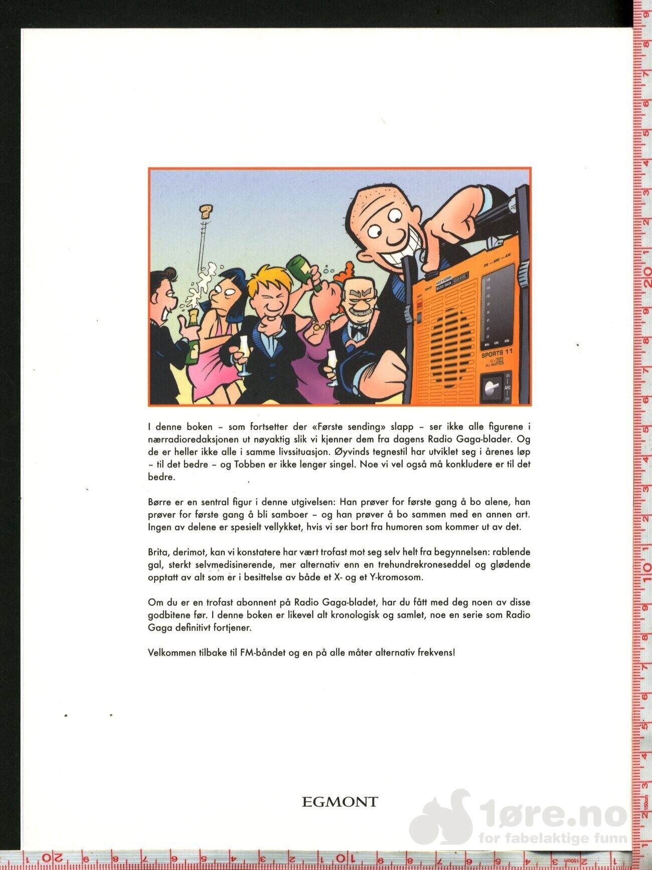 Radio GAGA Andre Sending, bilde 2