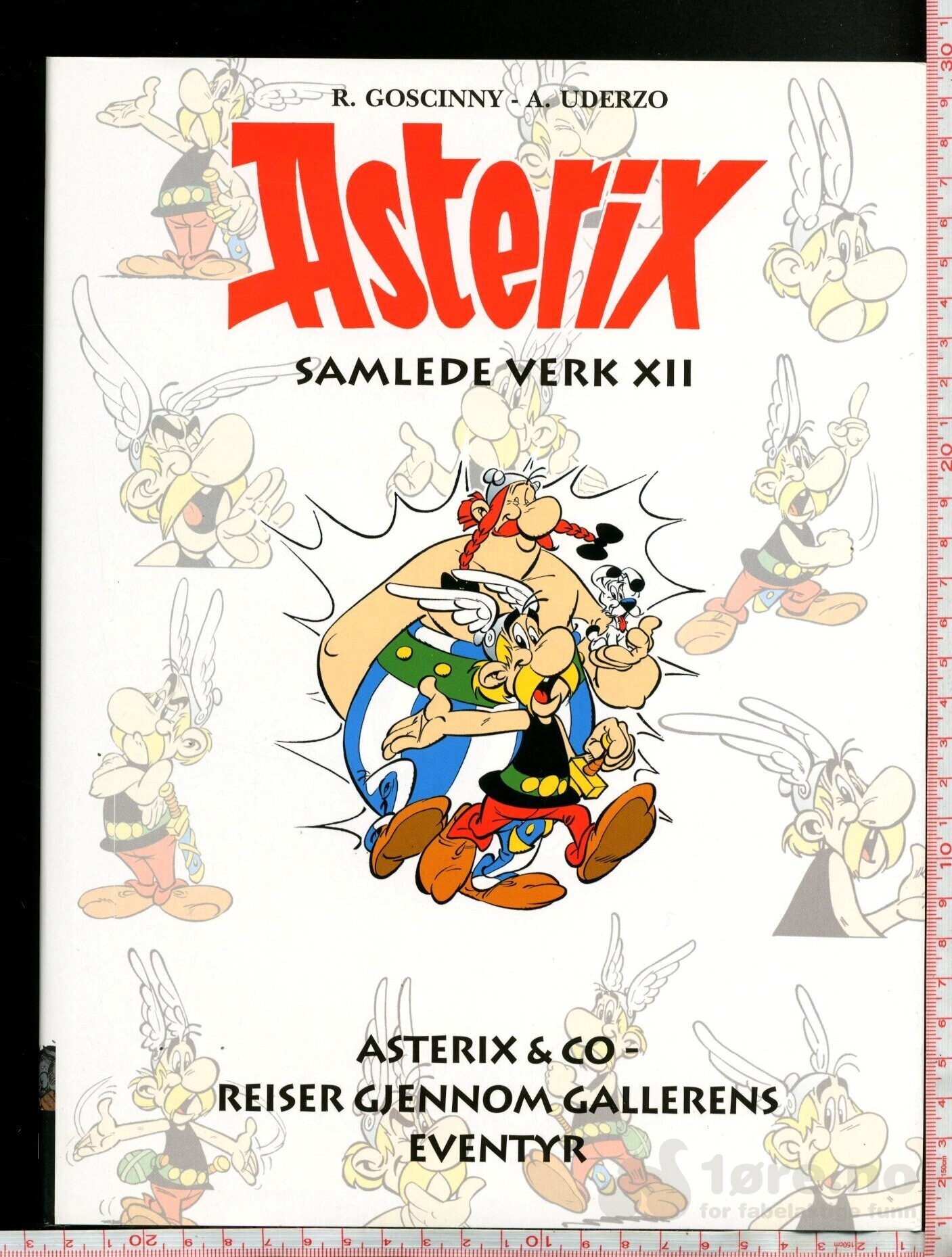 Asterix Samlede Verk Bok XII (12)